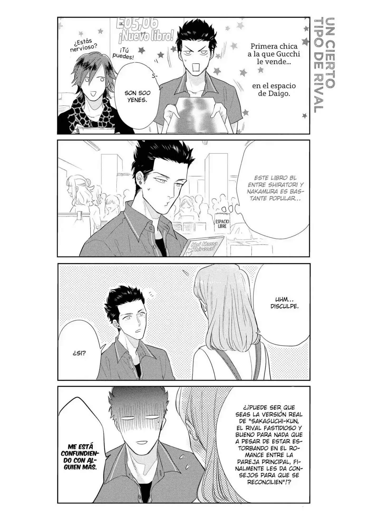 Fudanshi Koukou Seikatsu - Capítulo 9 - Página 6 - LectorTMOo