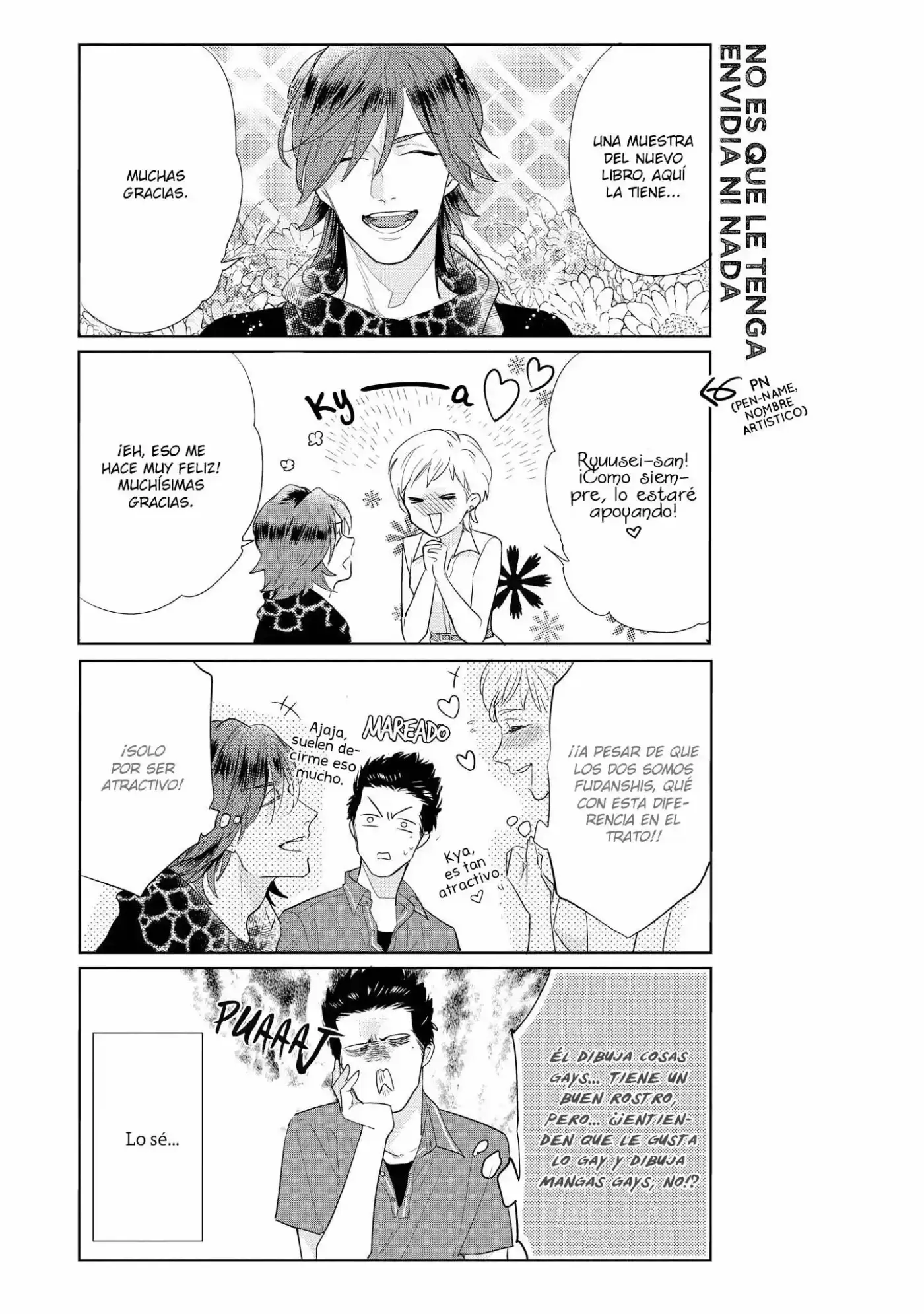 Fudanshi Koukou Seikatsu - Capítulo 9 - Página 7 - LectorTMOo