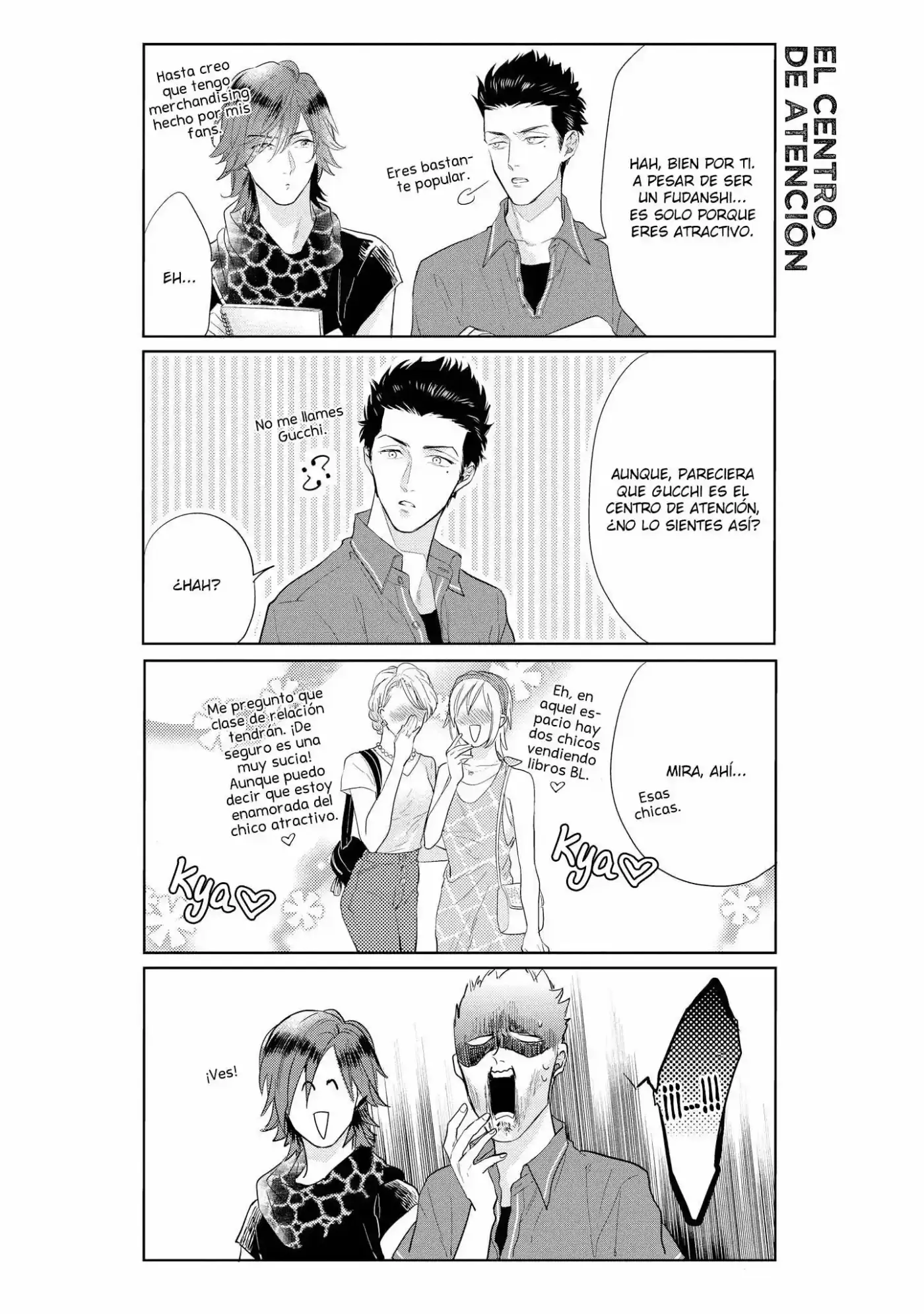 Fudanshi Koukou Seikatsu - Capítulo 9 - Página 8 - LectorTMOo