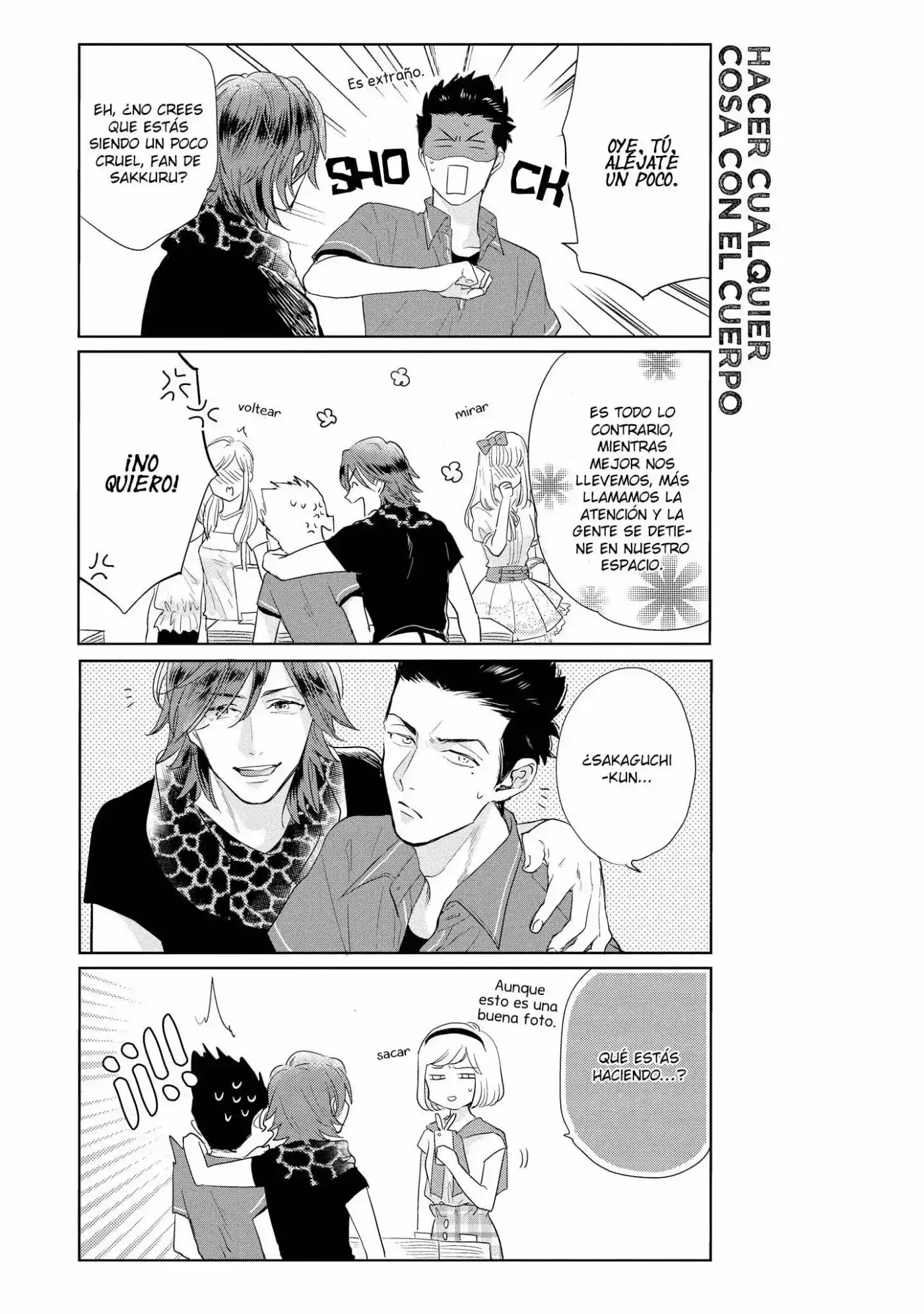 Fudanshi Koukou Seikatsu - Capítulo 9 - Página 9 - LectorTMOo