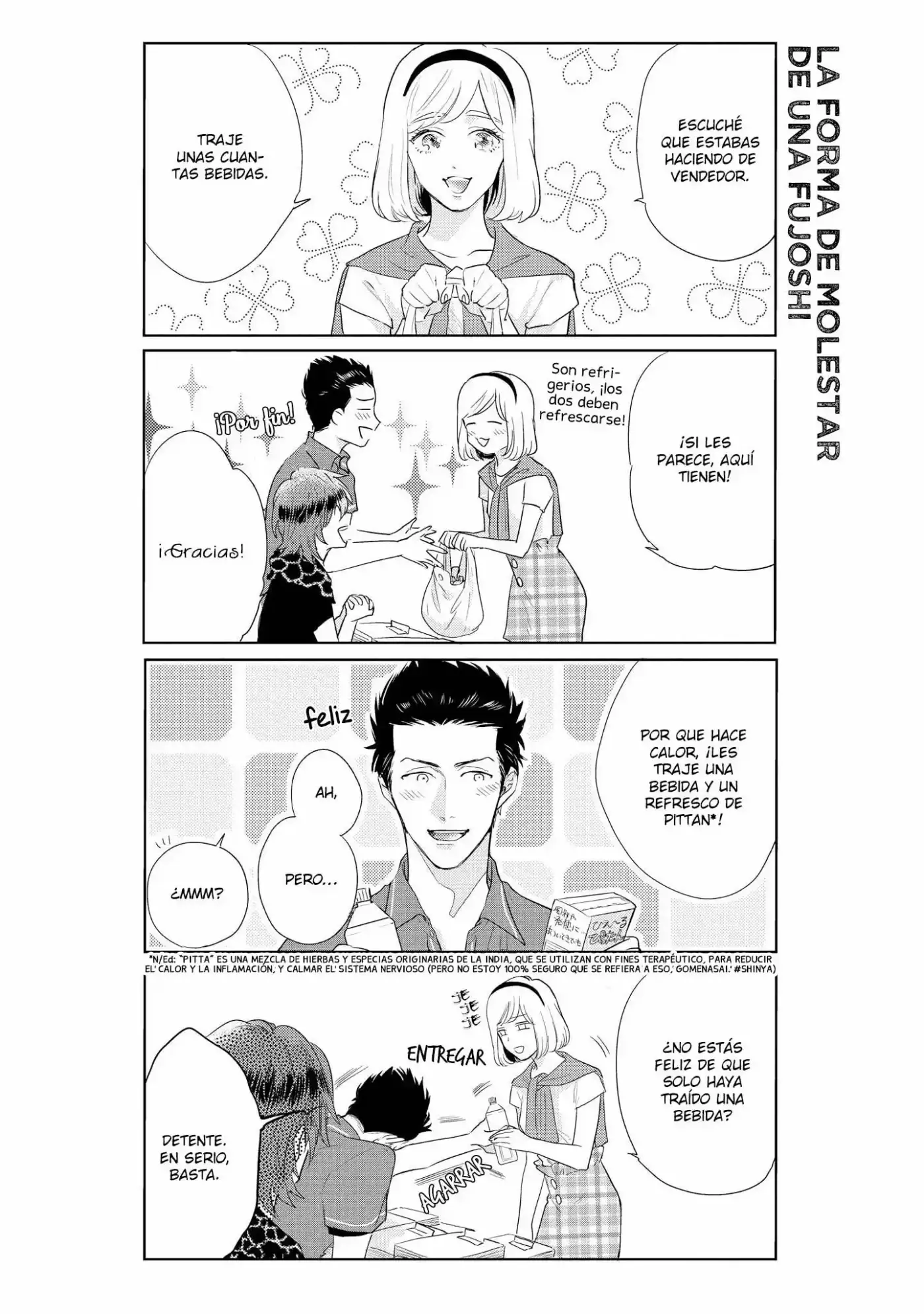 Fudanshi Koukou Seikatsu - Capítulo 9 - Página 10 - LectorTMOo