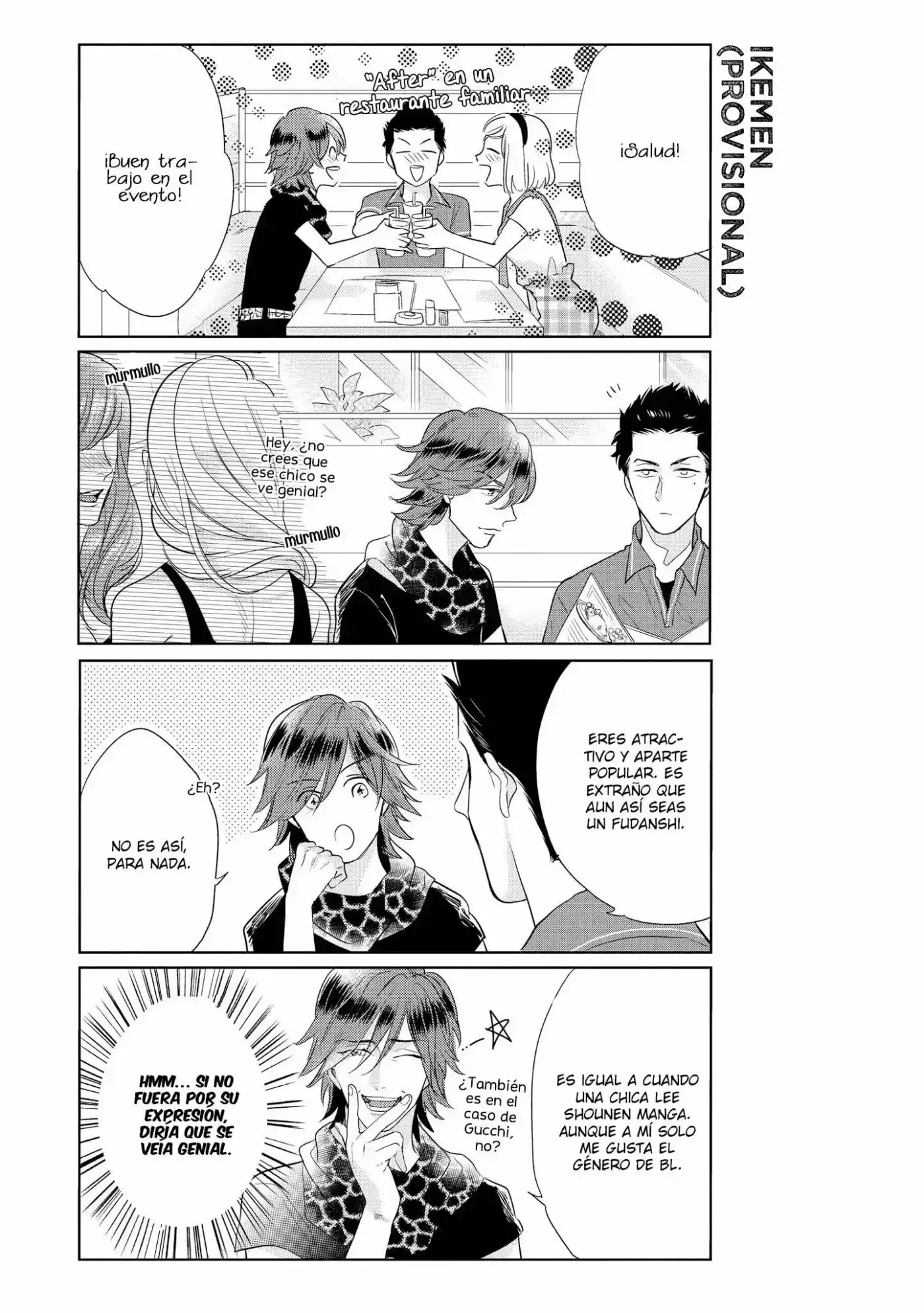 Fudanshi Koukou Seikatsu - Capítulo 9 - Página 11 - LectorTMOo