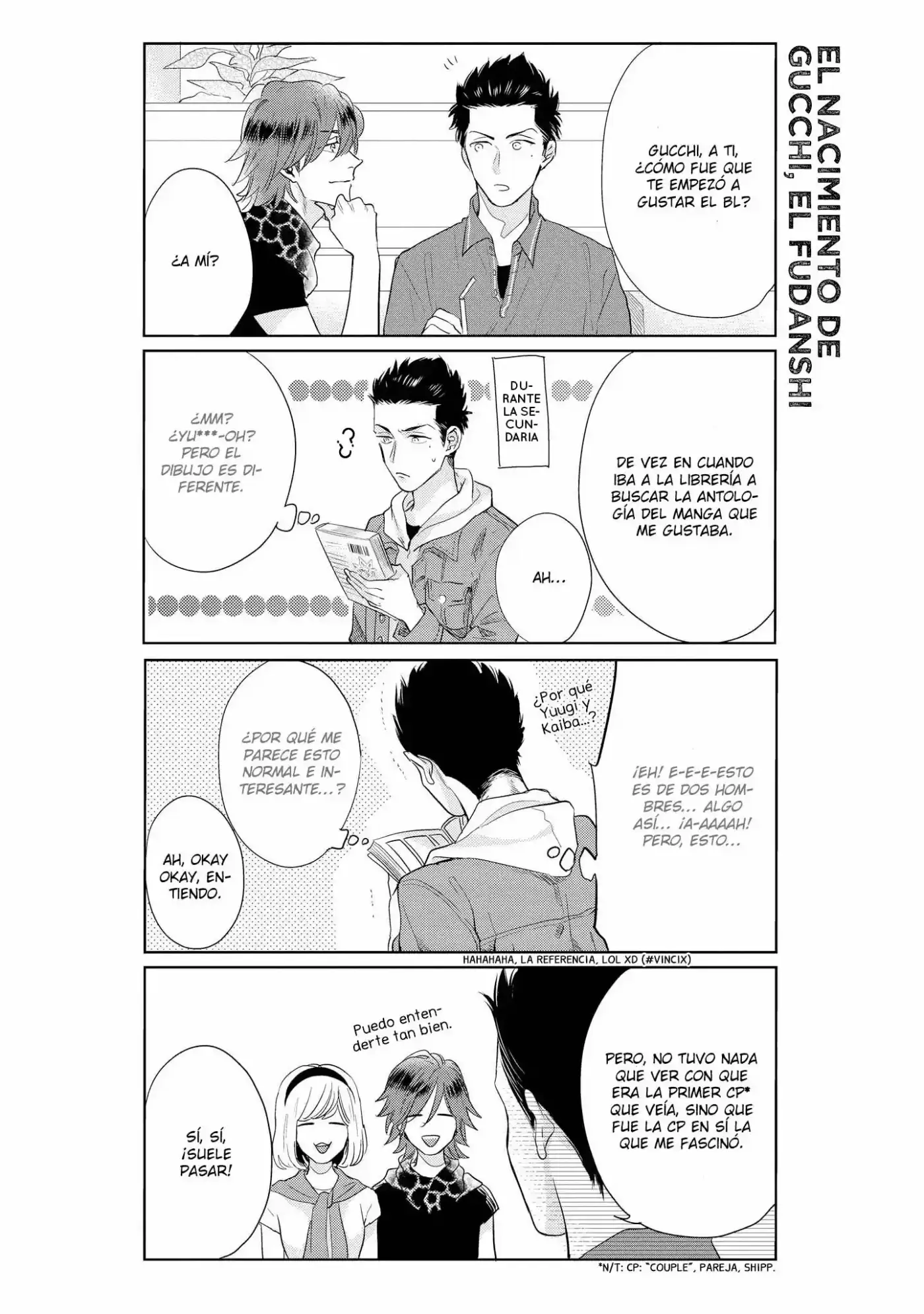 Fudanshi Koukou Seikatsu - Capítulo 9 - Página 12 - LectorTMOo