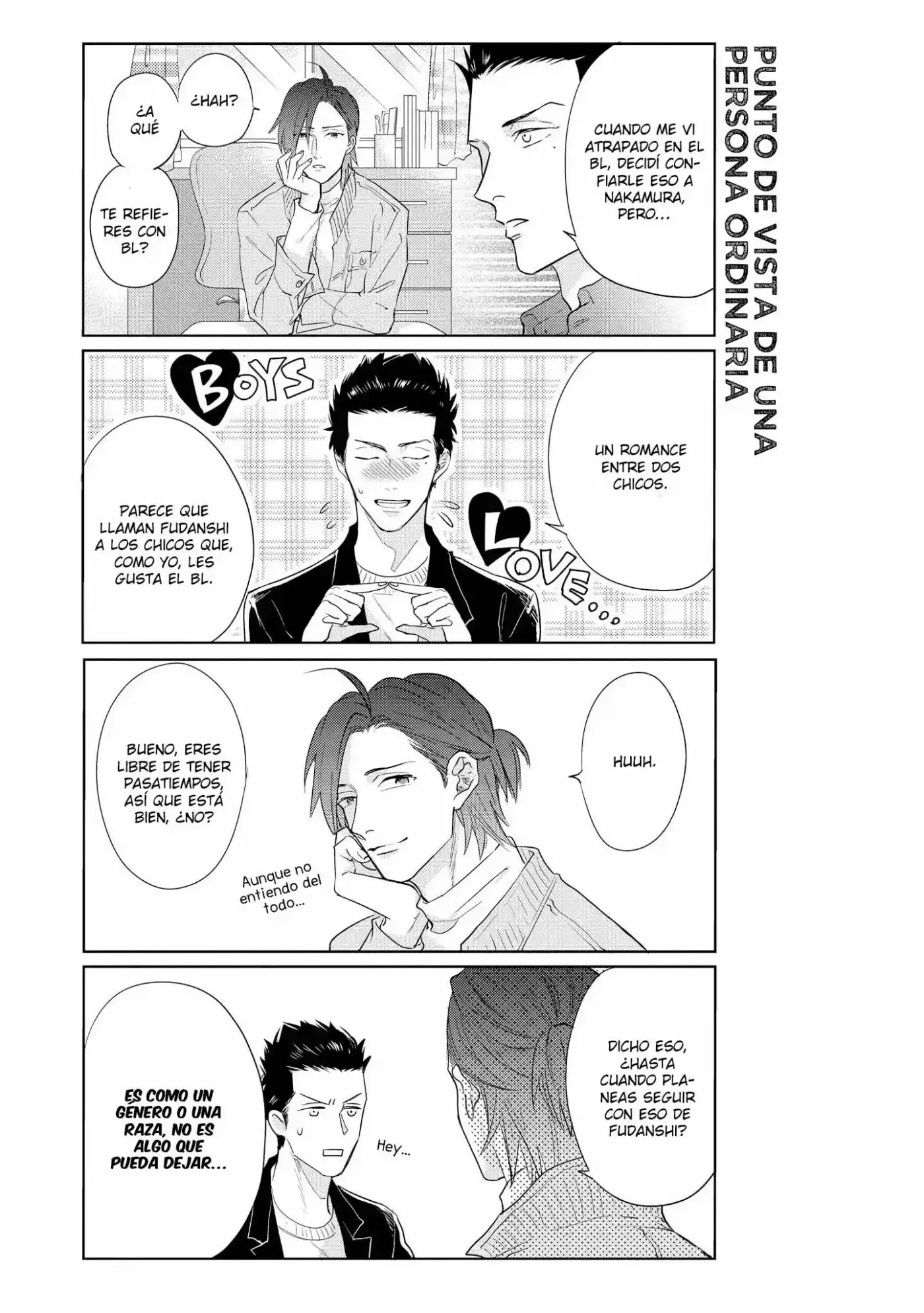 Fudanshi Koukou Seikatsu - Capítulo 9 - Página 13 - LectorTMOo