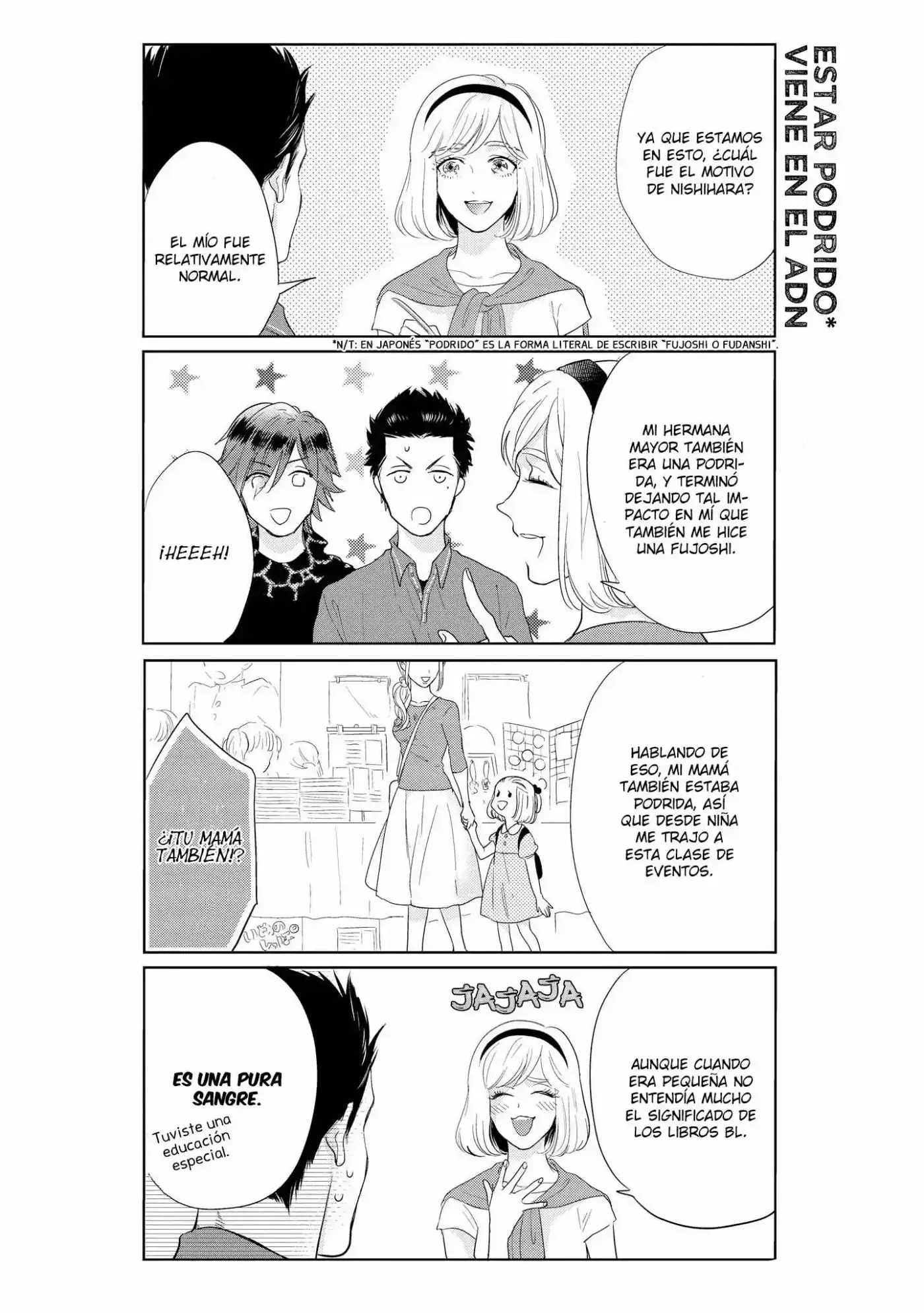 Fudanshi Koukou Seikatsu - Capítulo 9 - Página 14 - LectorTMOo
