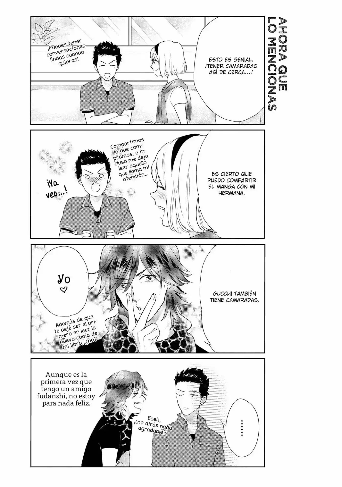 Fudanshi Koukou Seikatsu - Capítulo 9 - Página 15 - LectorTMOo