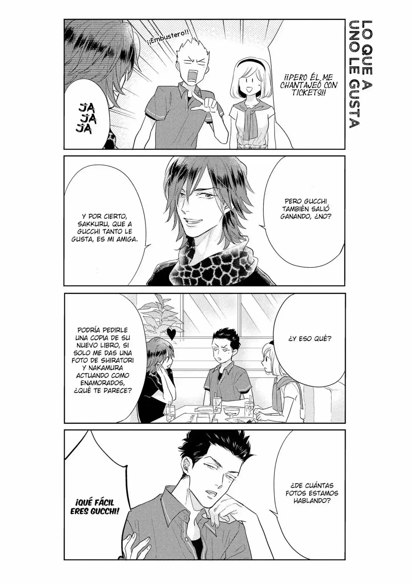 Fudanshi Koukou Seikatsu - Capítulo 9 - Página 16 - LectorTMOo