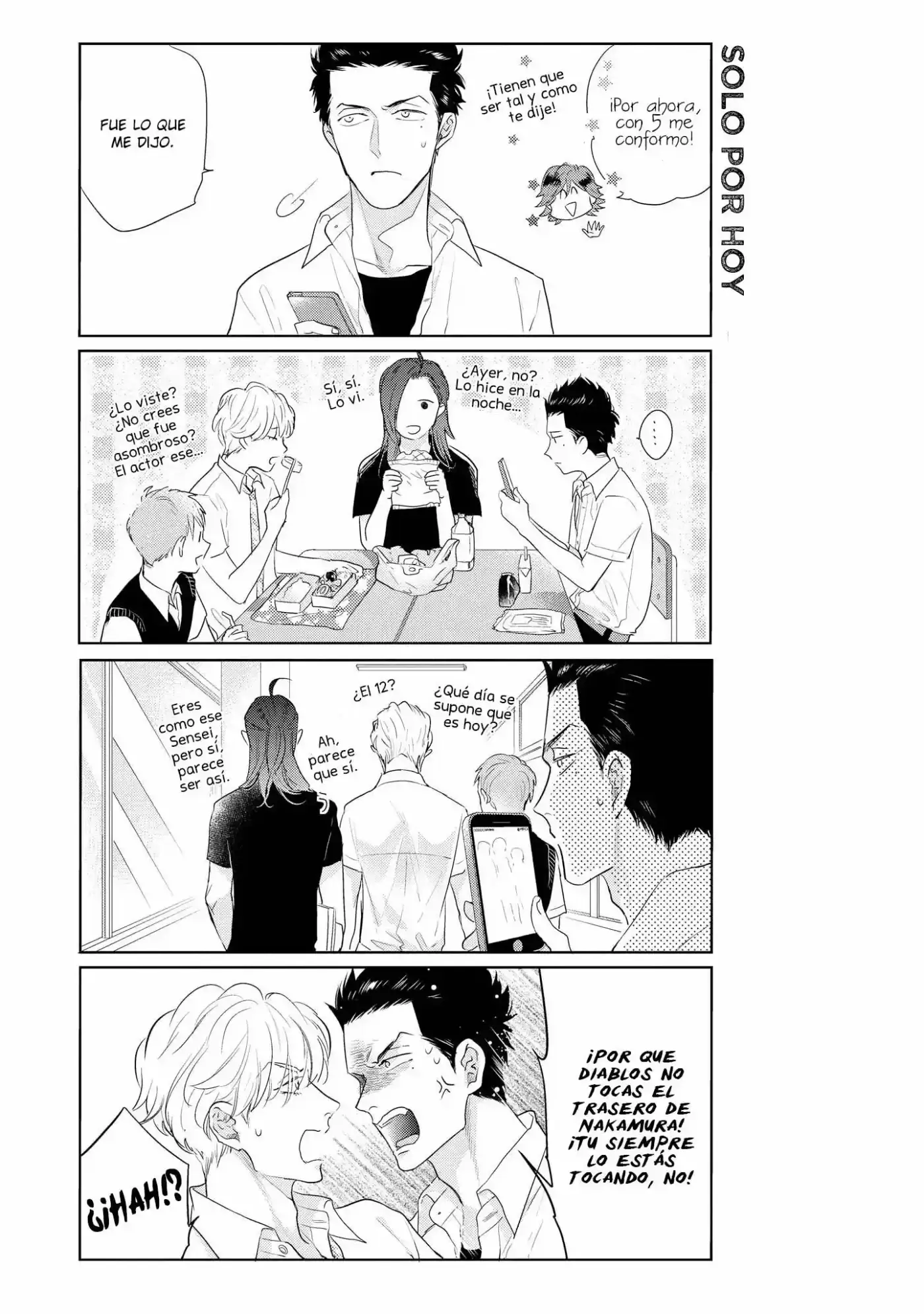 Fudanshi Koukou Seikatsu - Capítulo 9 - Página 17 - LectorTMOo