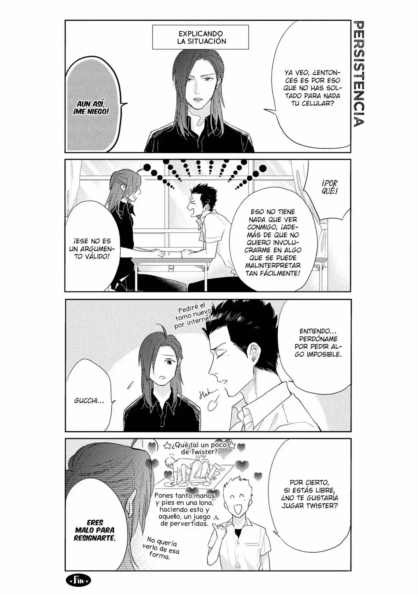 Fudanshi Koukou Seikatsu - Capítulo 9 - Página 18 - LectorTMOo