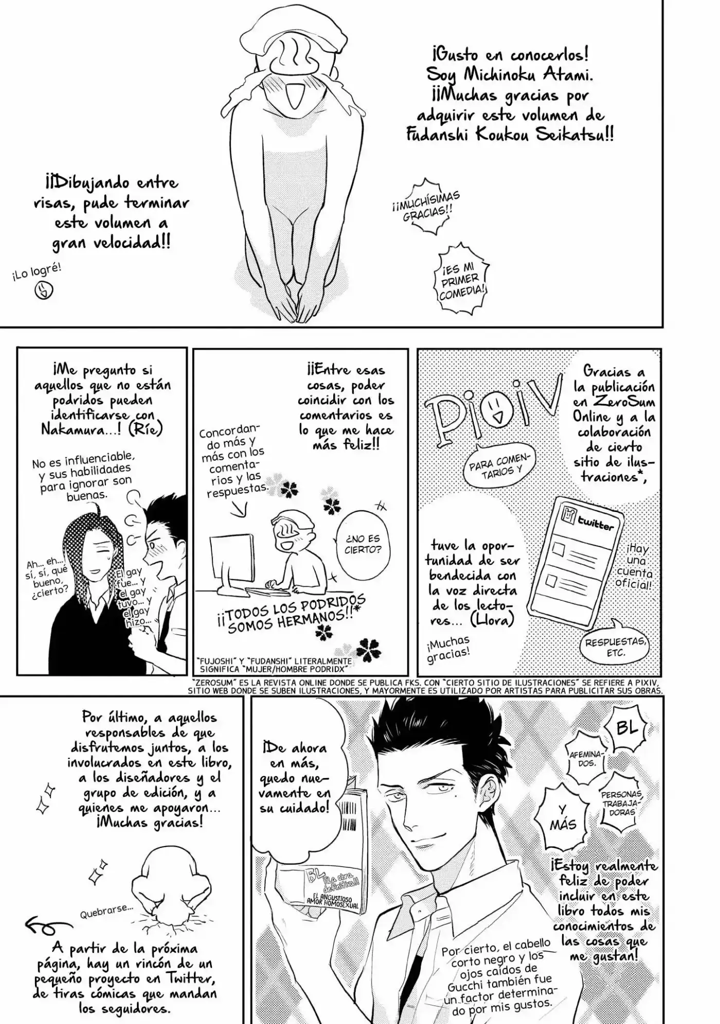 Fudanshi Koukou Seikatsu - Capítulo 9 - Página 19 - LectorTMOo