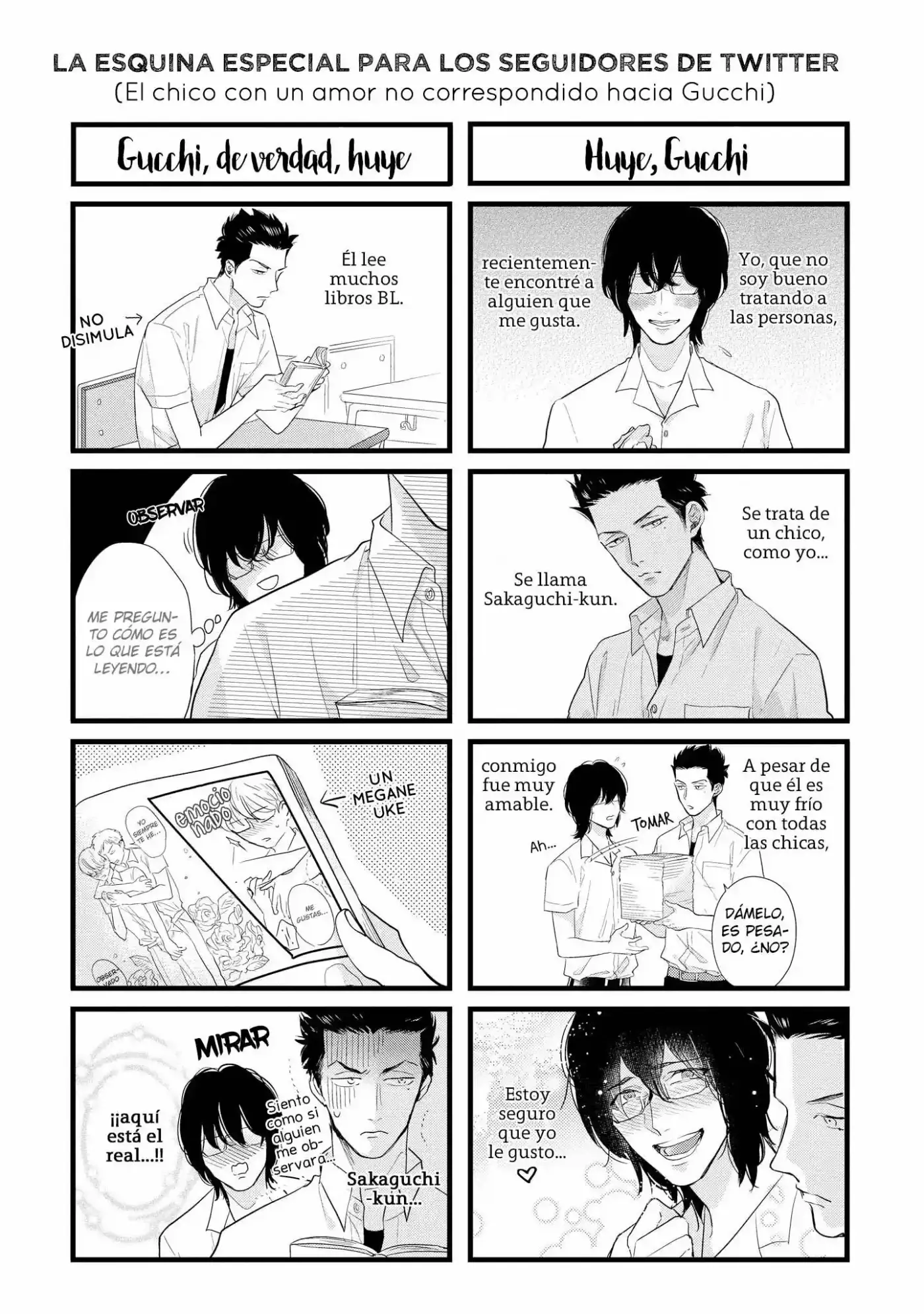 Fudanshi Koukou Seikatsu - Capítulo 9 - Página 20 - LectorTMOo