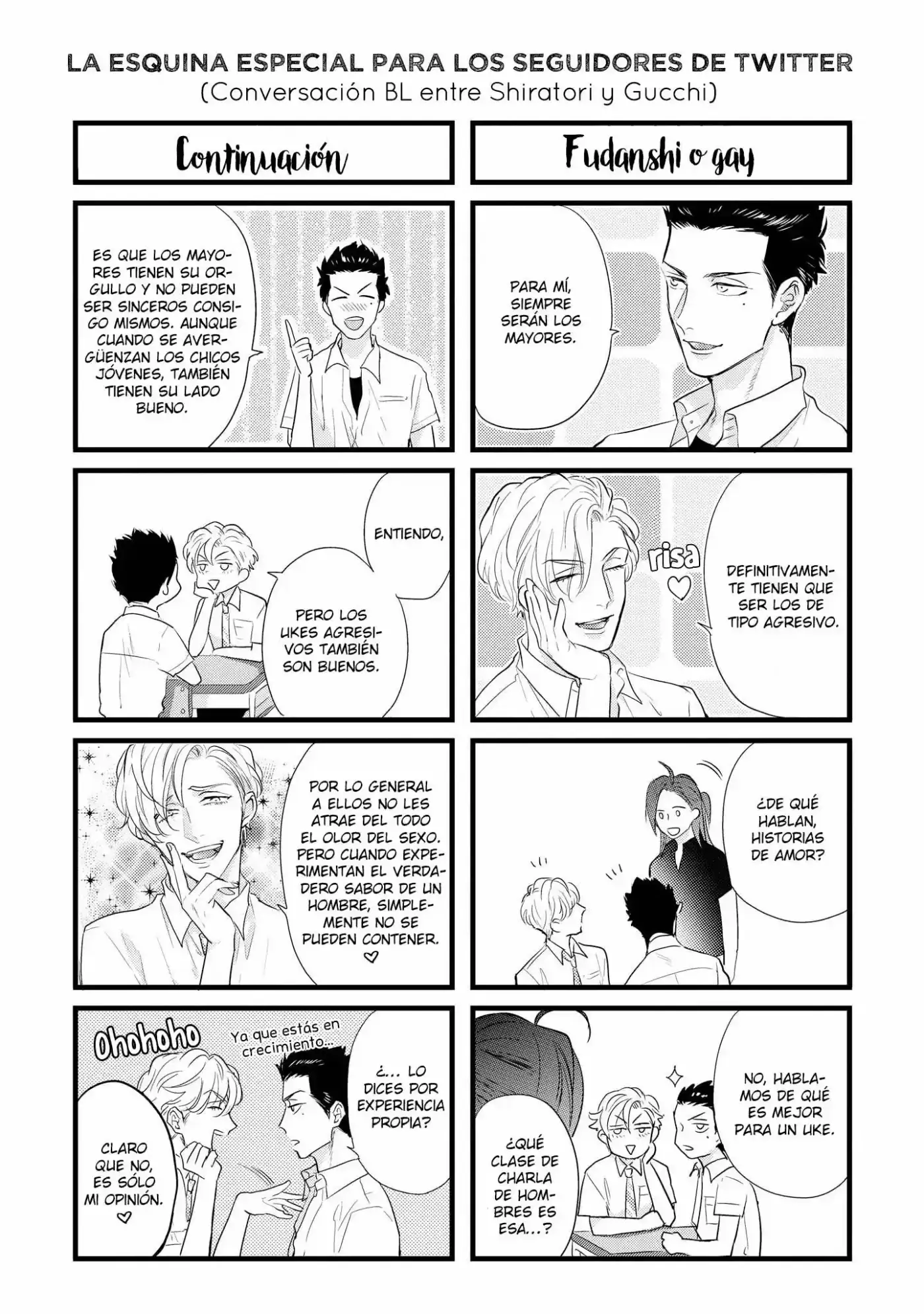 Fudanshi Koukou Seikatsu - Capítulo 9 - Página 21 - LectorTMOo