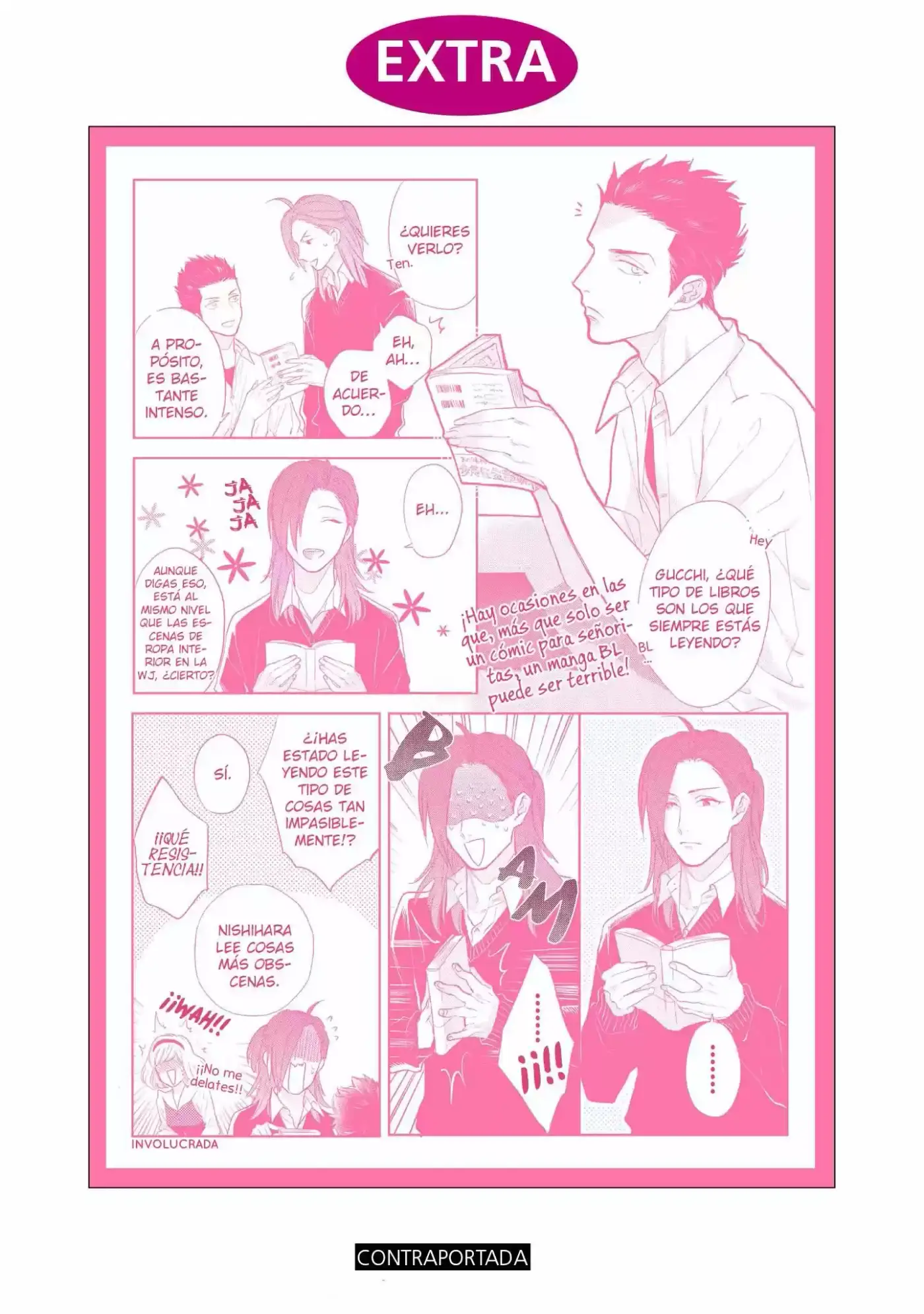 Fudanshi Koukou Seikatsu - Capítulo 9 - Página 23 - LectorTMOo