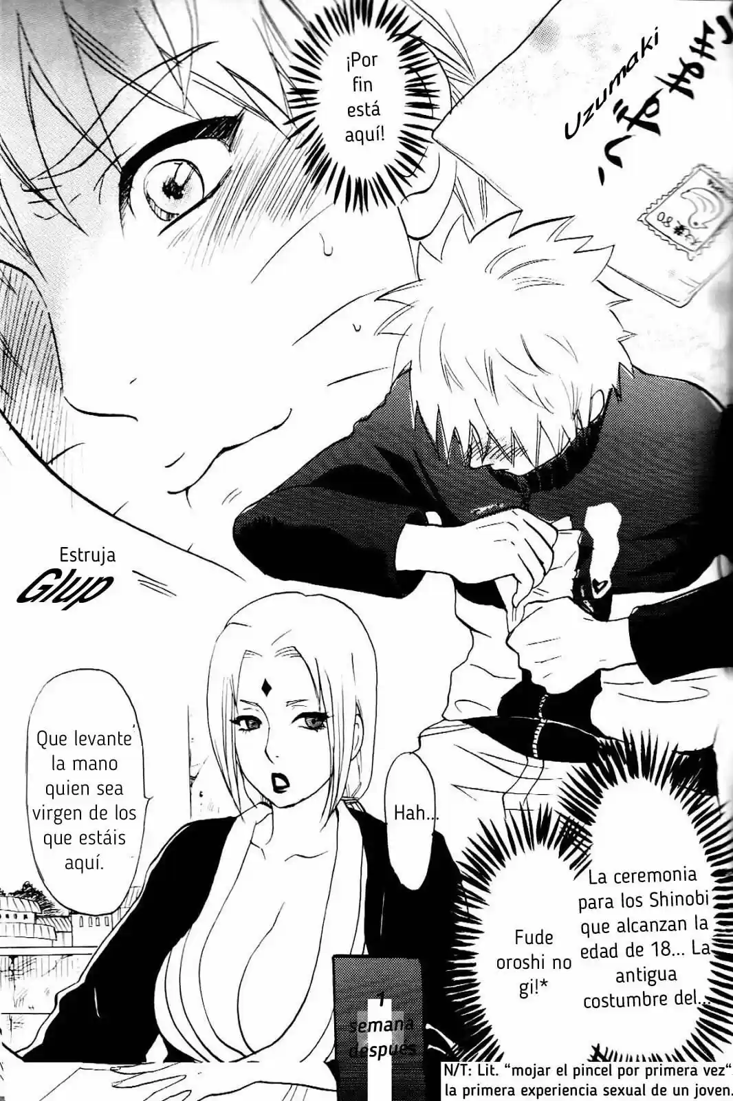 Fude Oroshi No Gi - Capítulo 1 - Página 3 - LectorTMOo