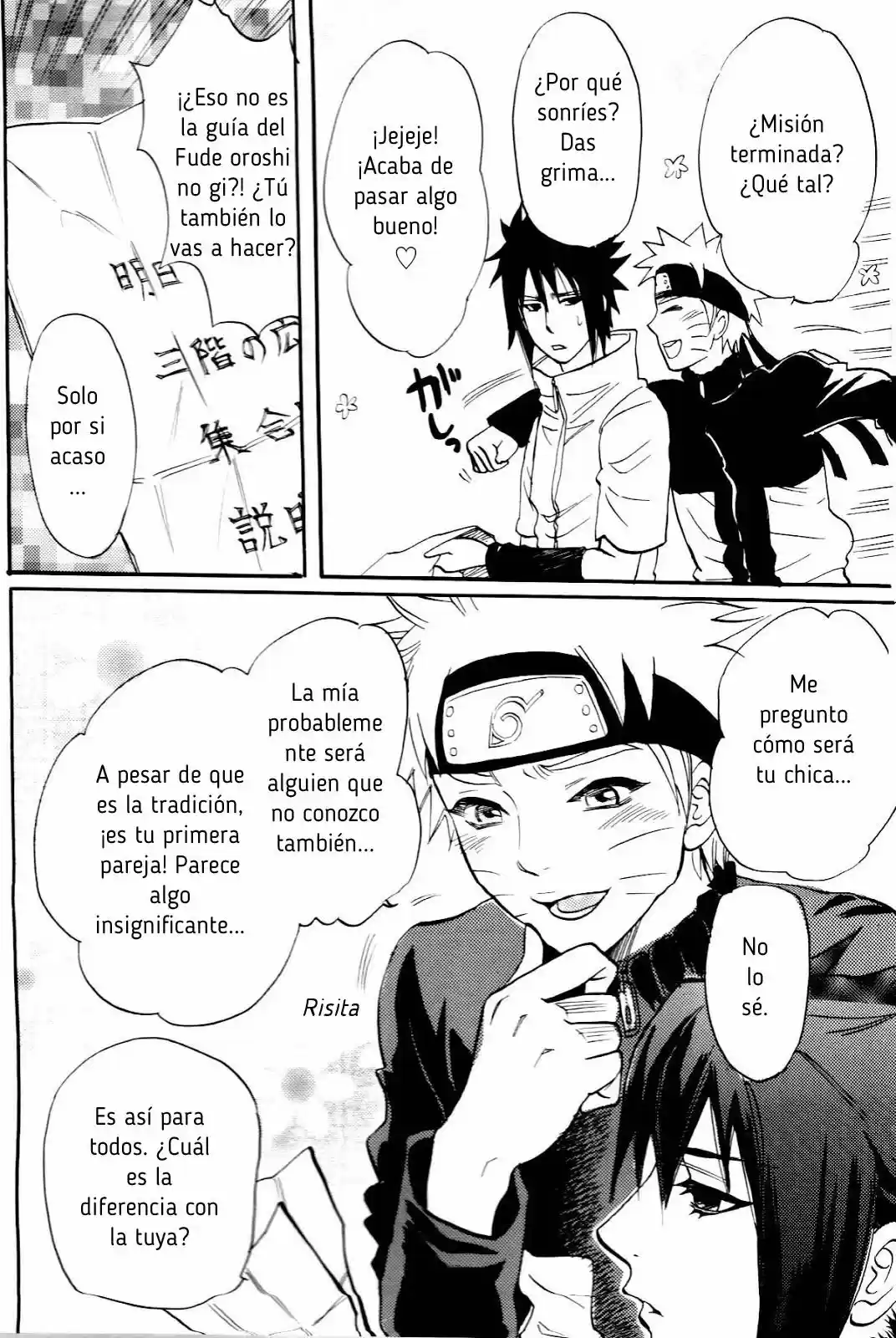 Fude Oroshi No Gi - Capítulo 1 - Página 8 - LectorTMOo