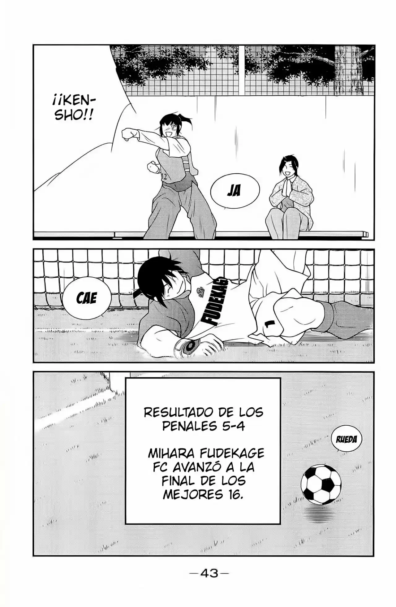 Fudekage - Capítulo 10 - Página 47 - LectorTMOo