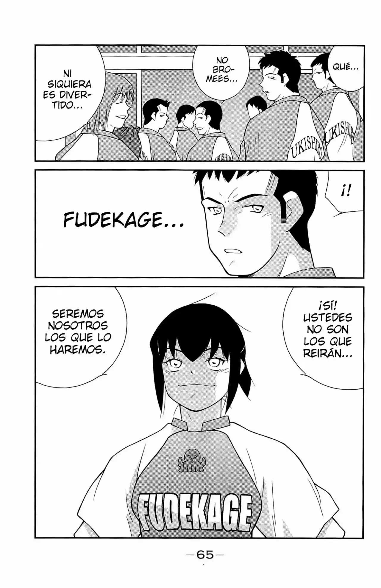 Fudekage - Capítulo 10 - Página 69 - LectorTMOo
