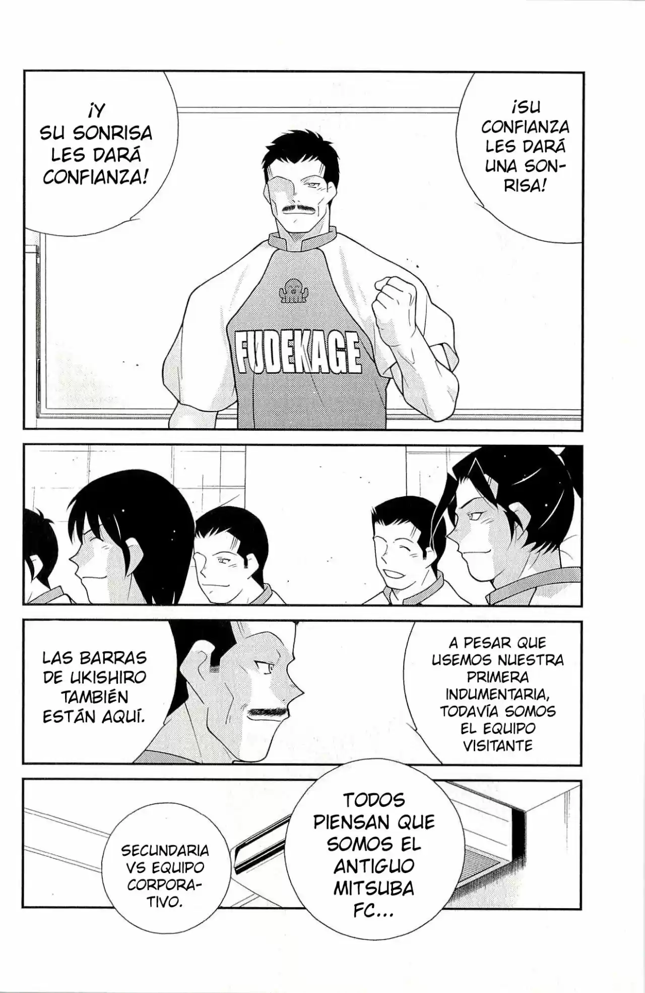 Fudekage - Capítulo 11 - Página 25 - LectorTMOo