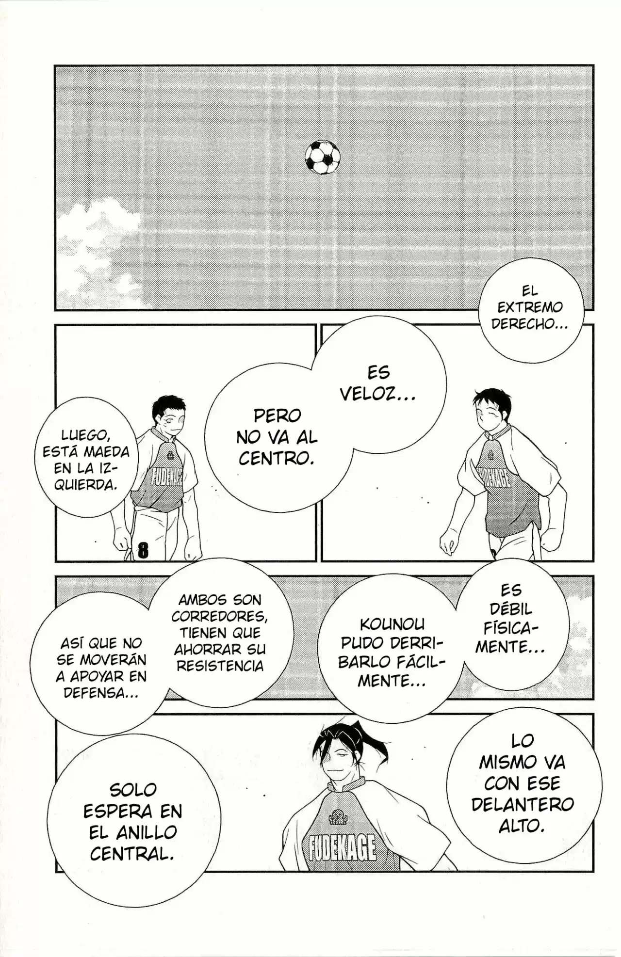 Fudekage - Capítulo 11 - Página 58 - LectorTMOo