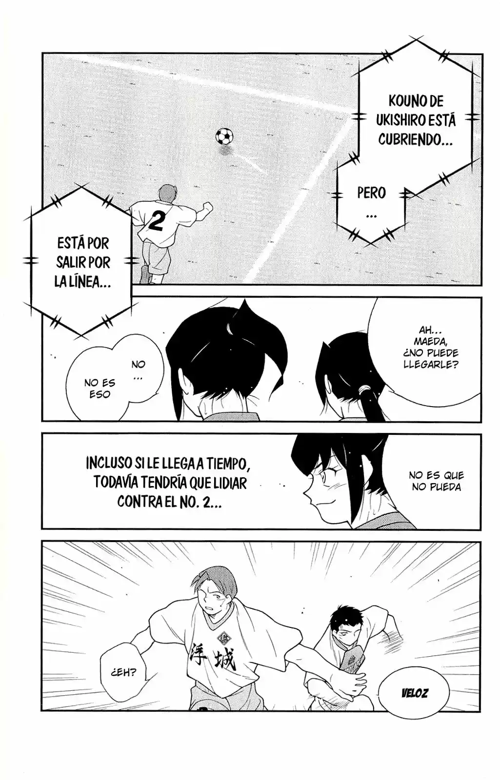 Fudekage - Capítulo 12 - Página 36 - LectorTMOo