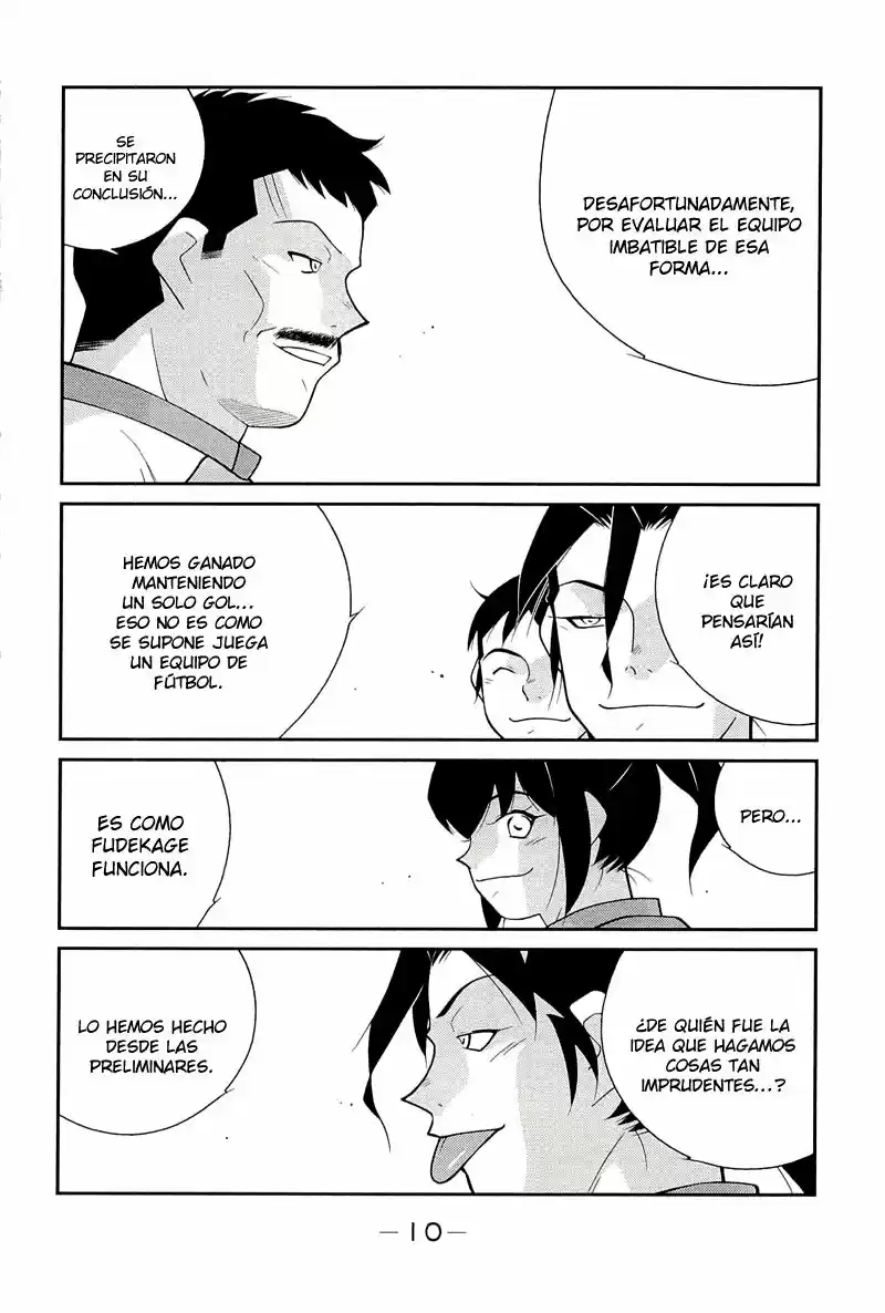 Fudekage - Capítulo 13 - Página 15 - LectorTMOo
