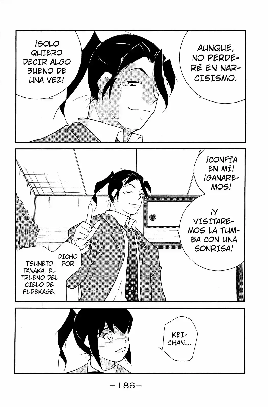 Fudekage - Capítulo 15 - Página 27 - LectorTMOo