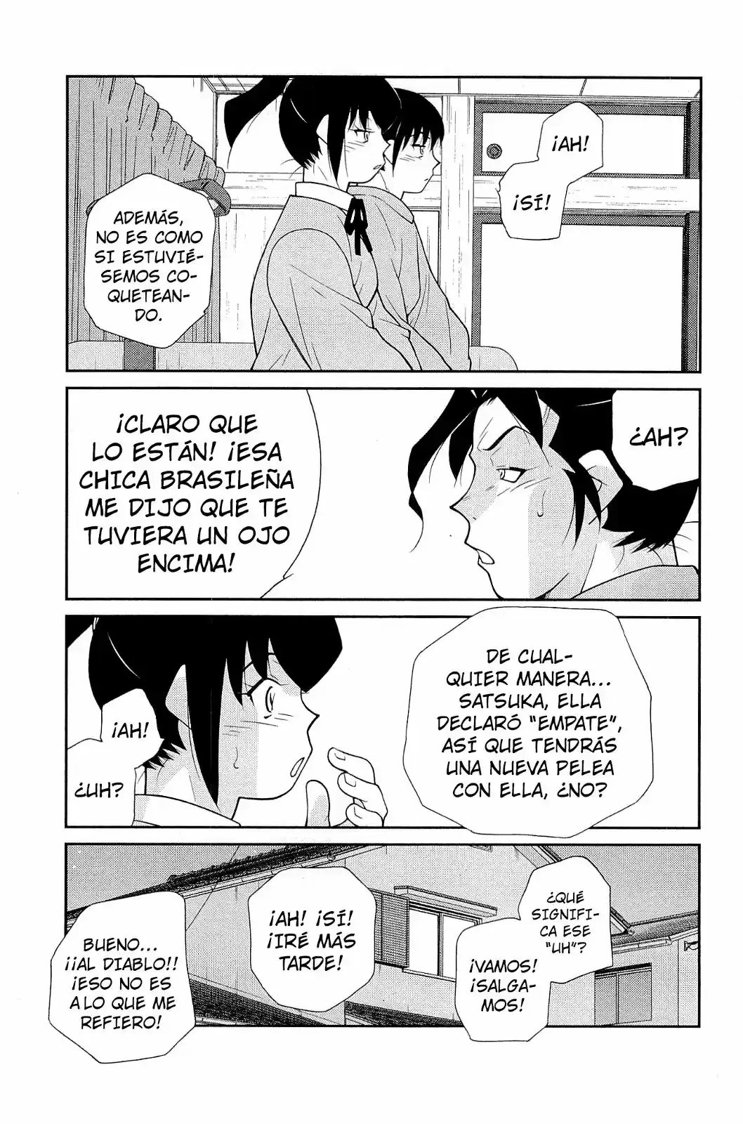 Fudekage - Capítulo 15 - Página 36 - LectorTMOo
