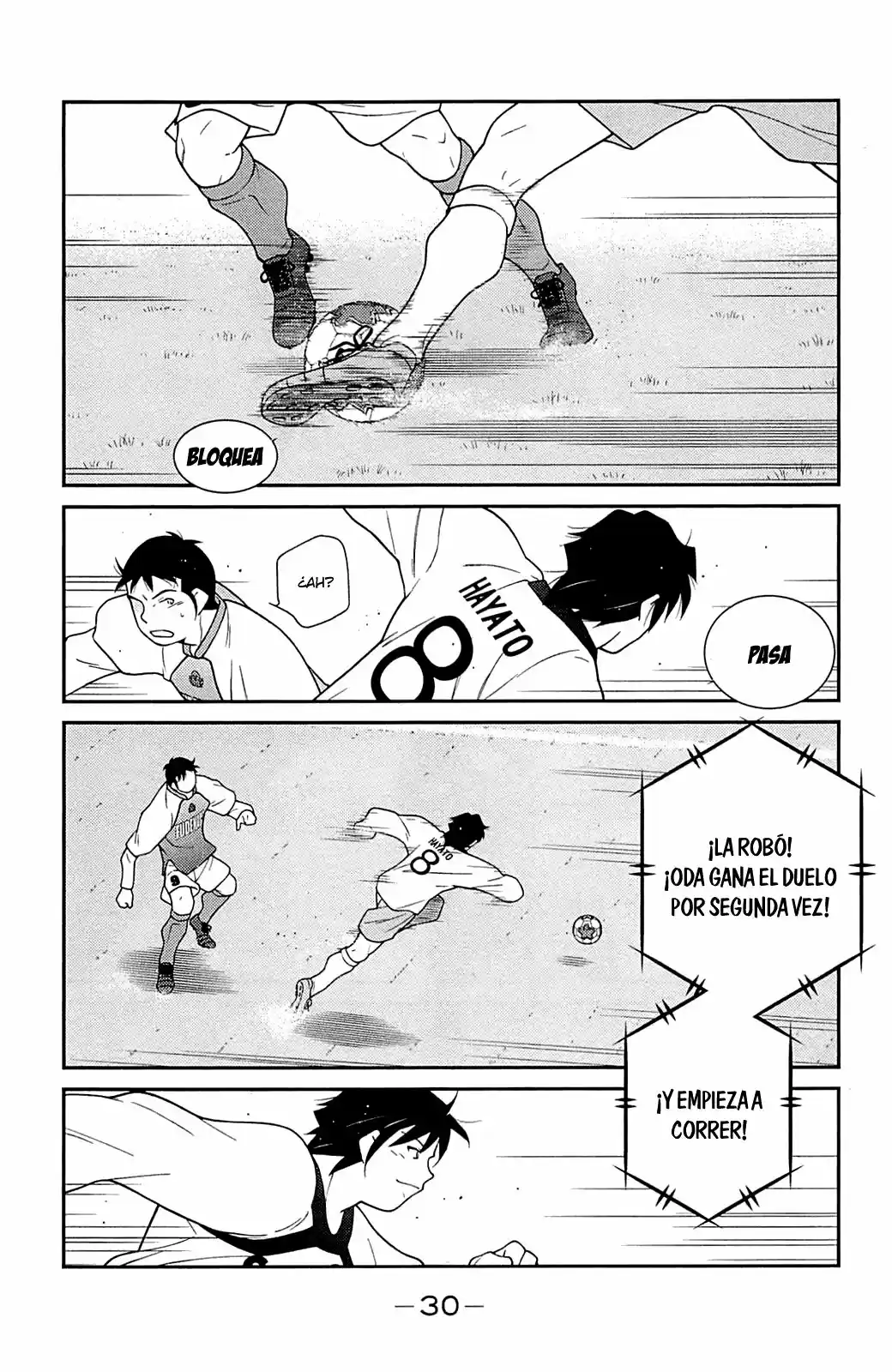 Fudekage - Capítulo 16 - Página 33 - LectorTMOo