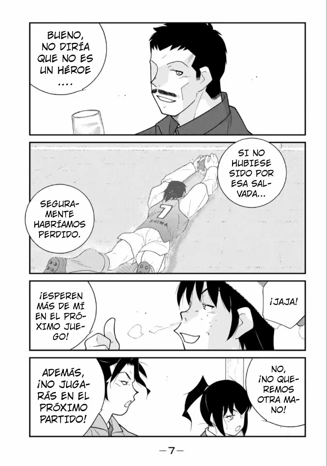 Fudekage - Capítulo 19 - Página 9 - LectorTMOo
