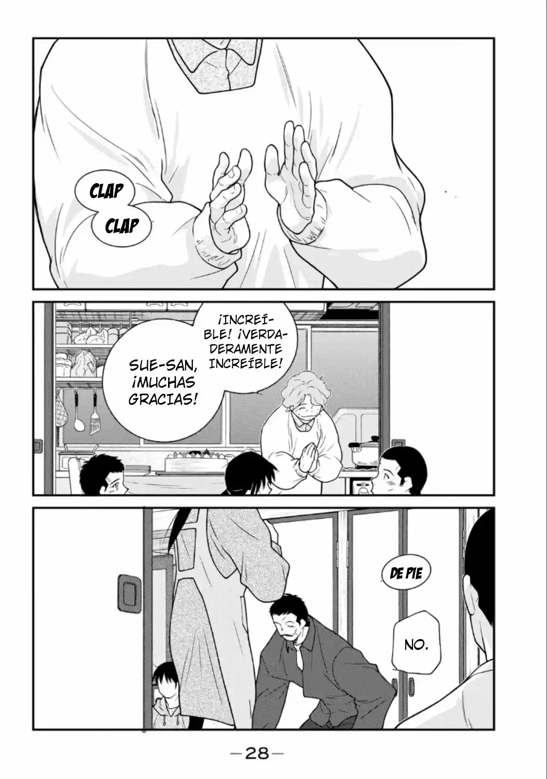 Fudekage - Capítulo 19 - Página 30 - LectorTMOo