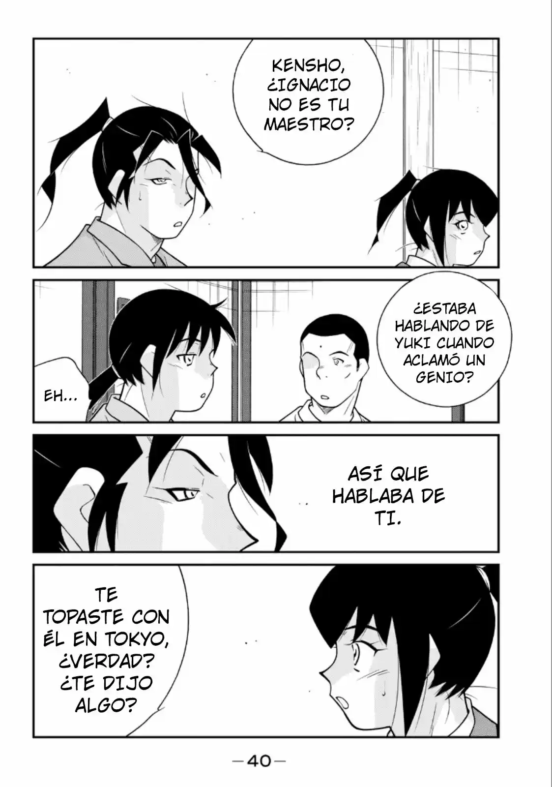 Fudekage - Capítulo 19 - Página 41 - LectorTMOo