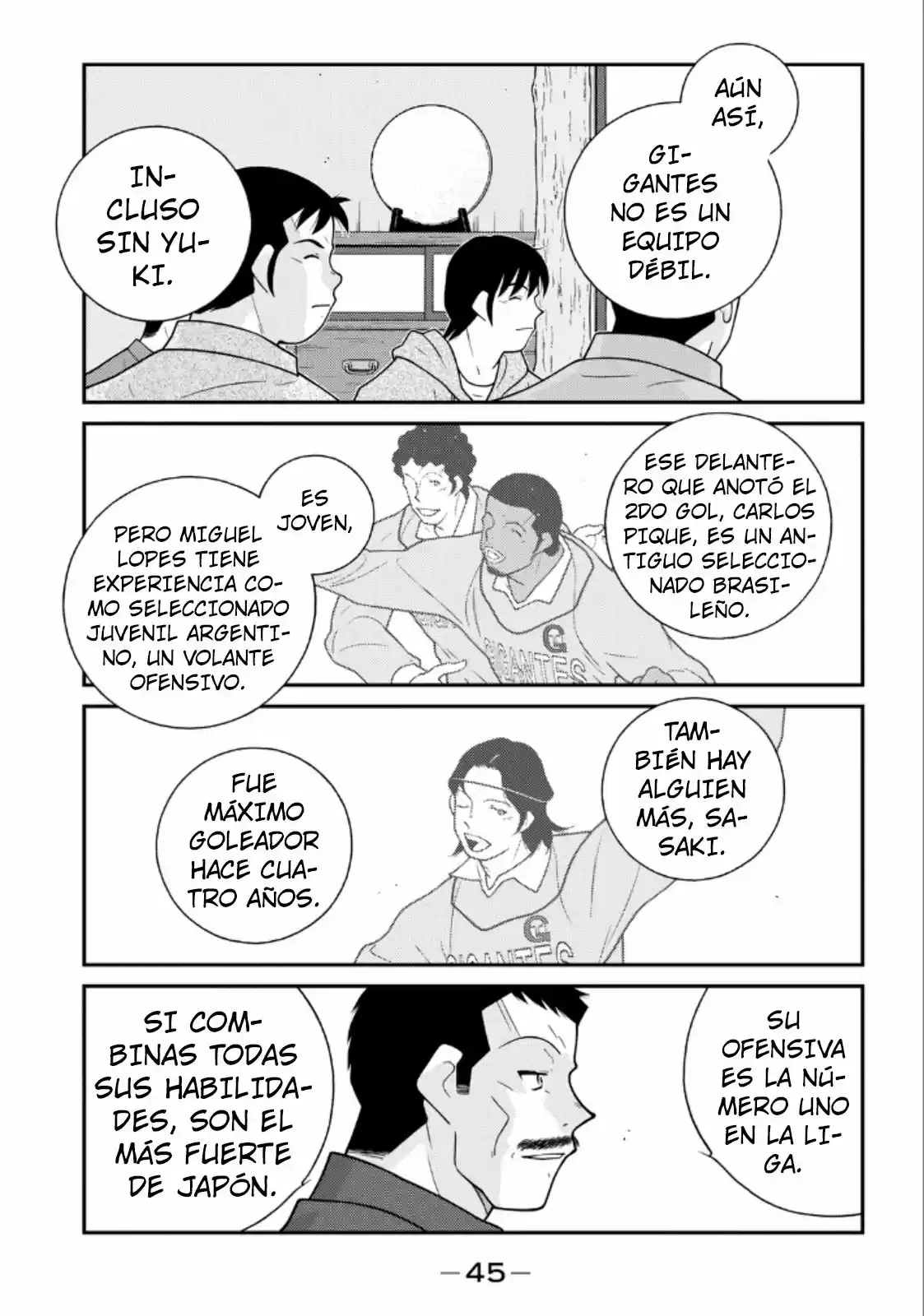 Fudekage - Capítulo 19 - Página 46 - LectorTMOo