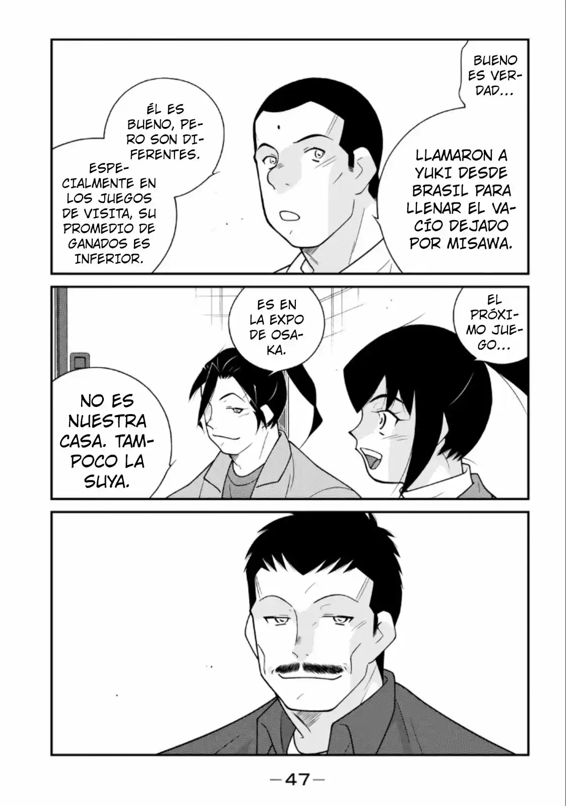 Fudekage - Capítulo 19 - Página 48 - LectorTMOo