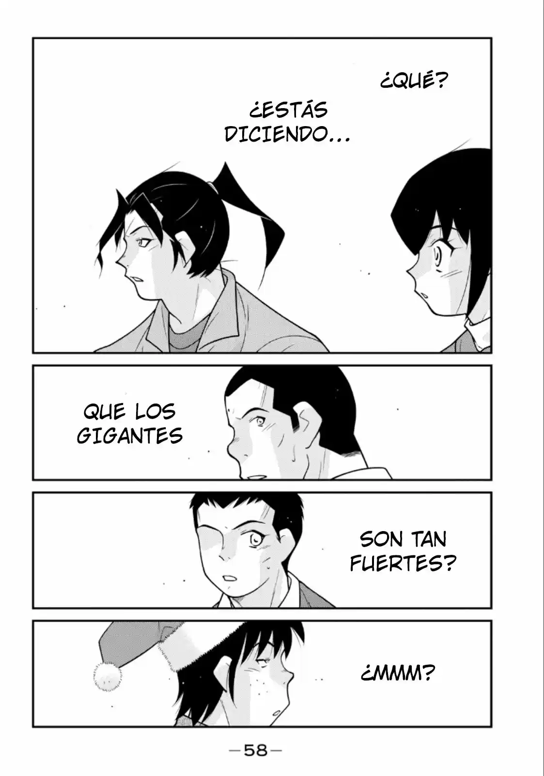 Fudekage - Capítulo 19 - Página 58 - LectorTMOo