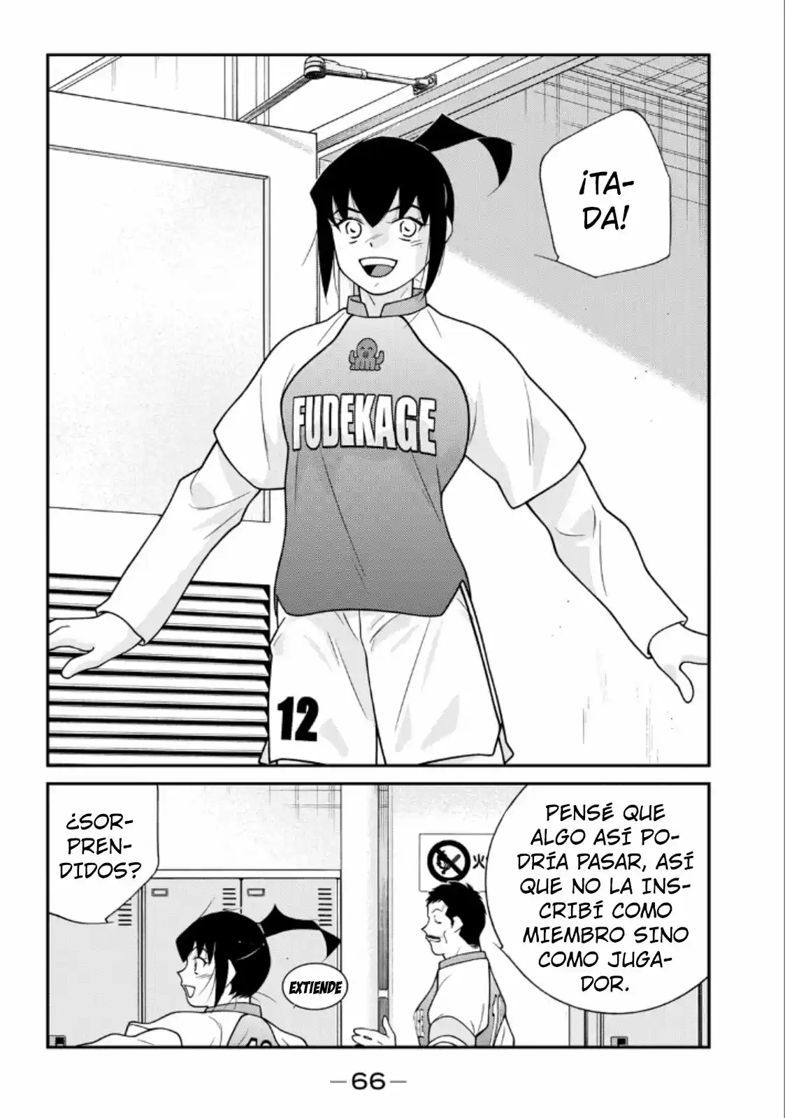 Fudekage - Capítulo 19 - Página 66 - LectorTMOo