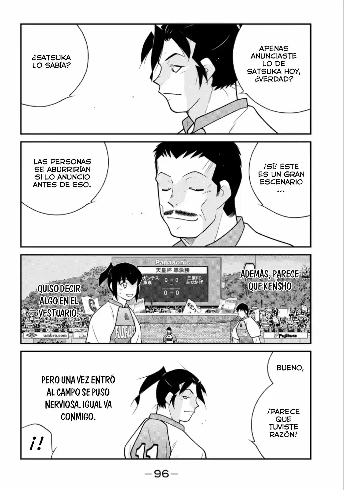 Fudekage - Capítulo 20 - Página 21 - LectorTMOo