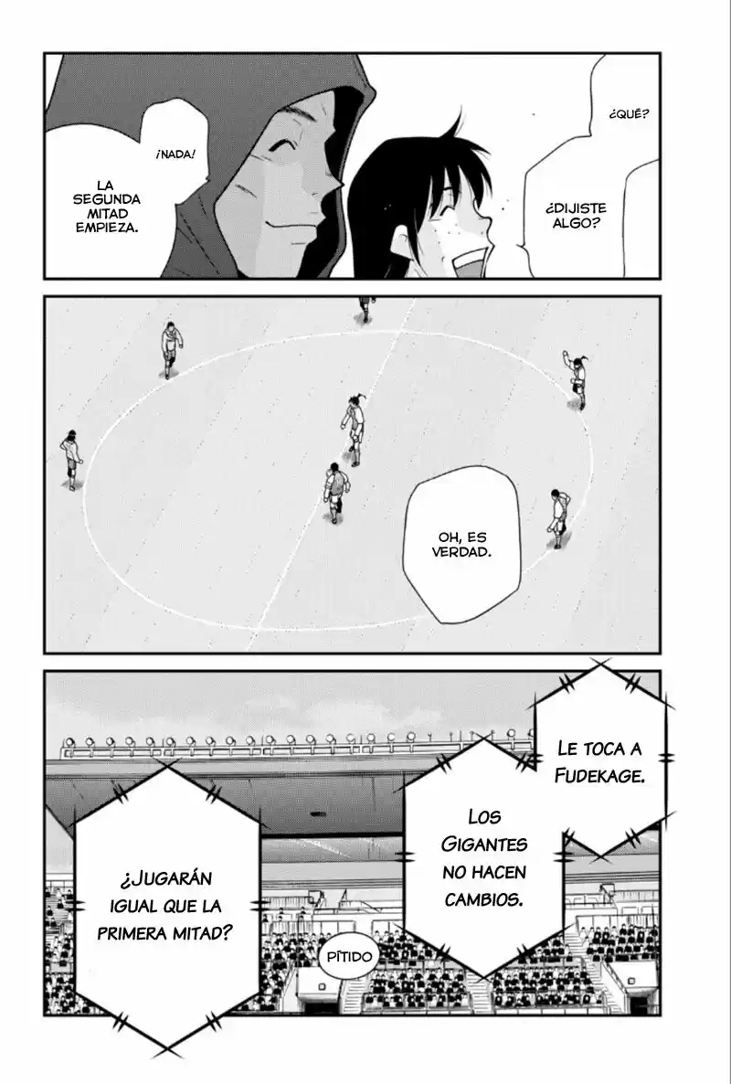 Fudekage - Capítulo 21 - Página 35 - LectorTMOo