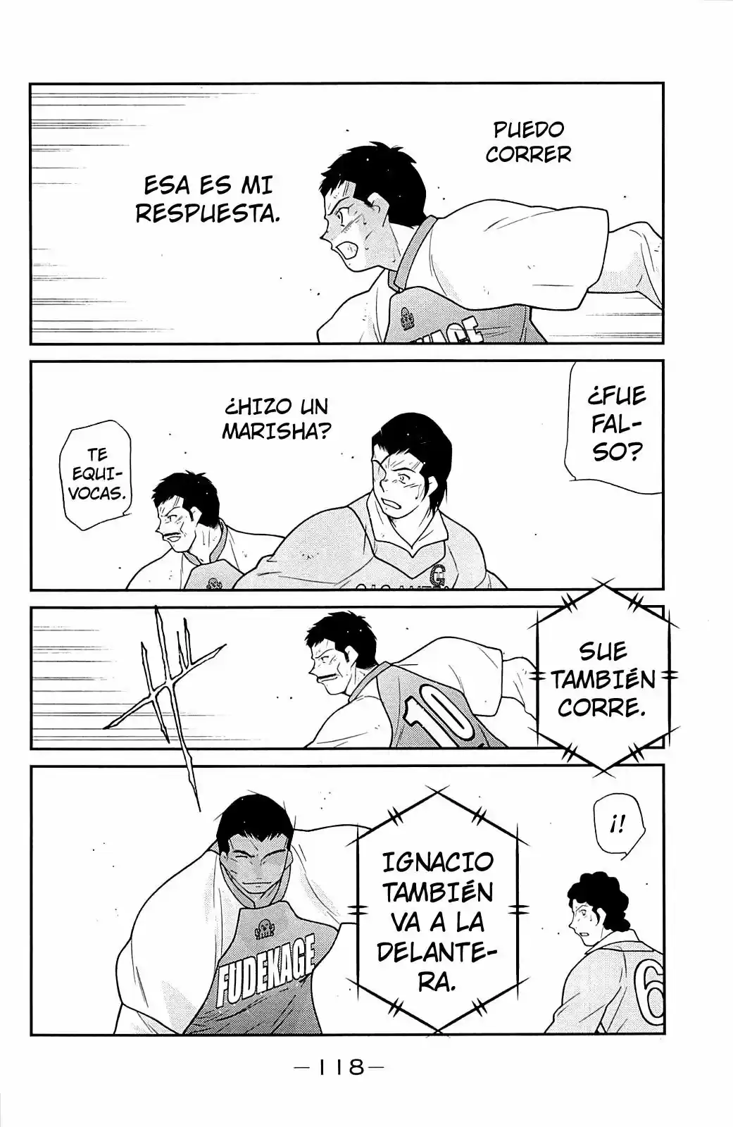 Fudekage - Capítulo 23 - Página 37 - LectorTMOo