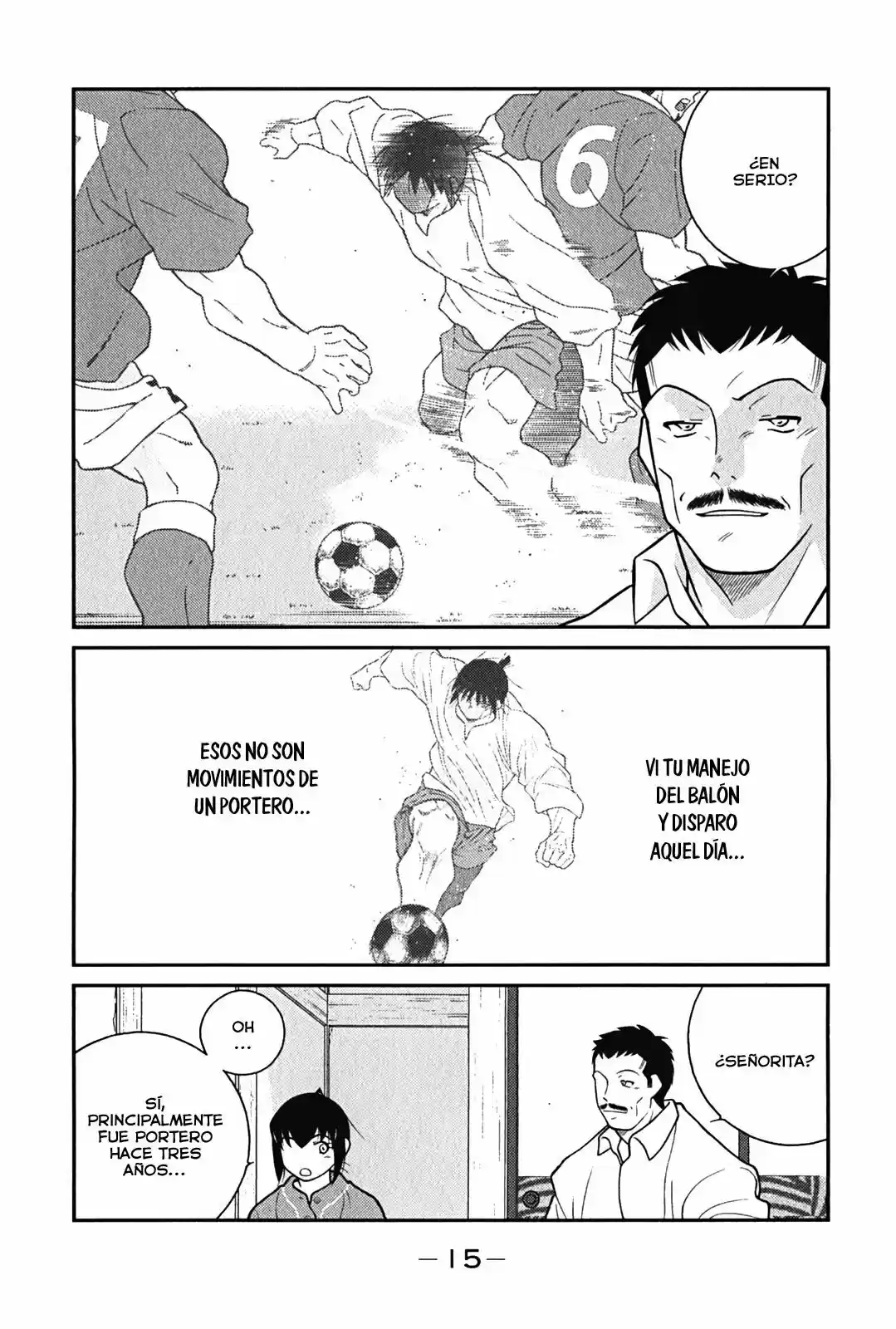 Fudekage - Capítulo 7 - Página 19 - LectorTMOo