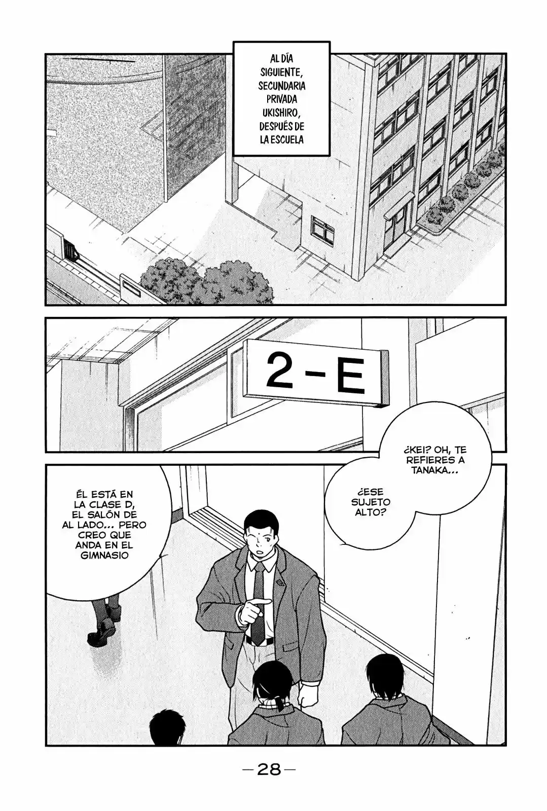 Fudekage - Capítulo 7 - Página 32 - LectorTMOo