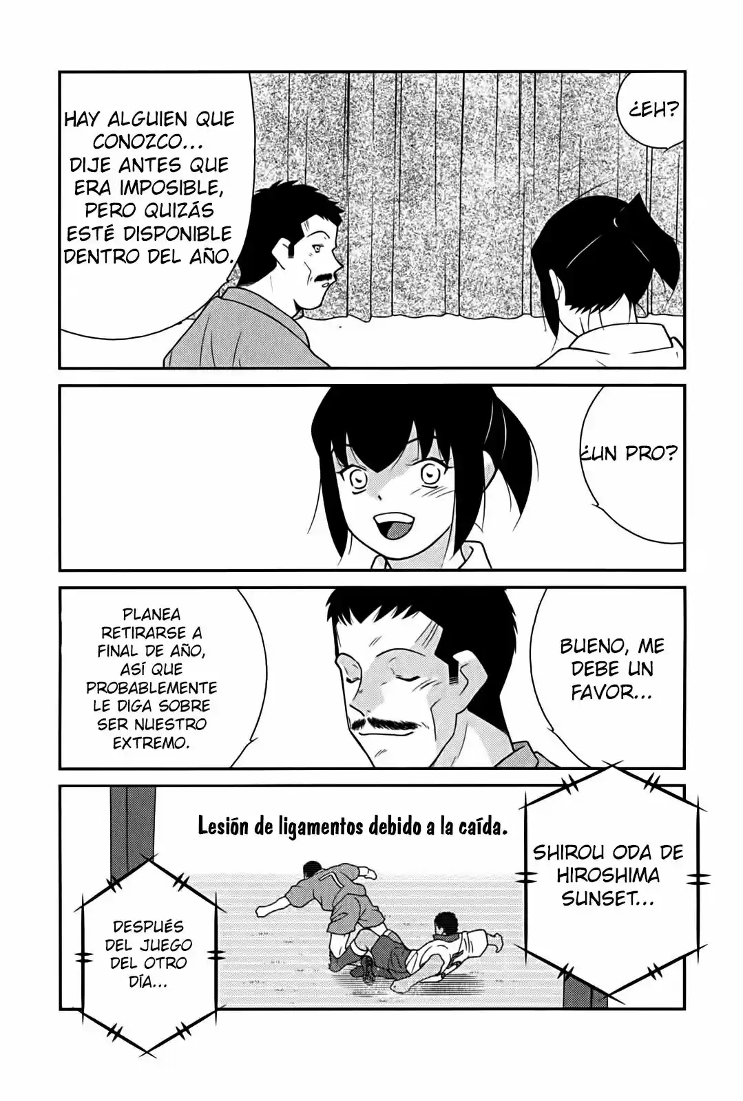 Fudekage - Capítulo 8 - Página 21 - LectorTMOo