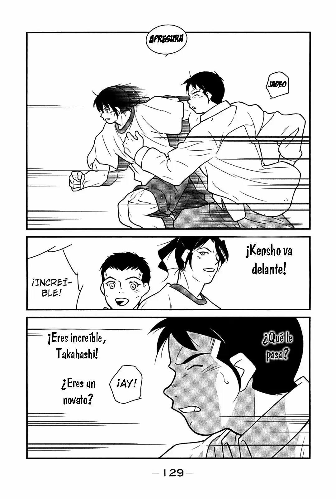 Fudekage - Capítulo 8 - Página 58 - LectorTMOo