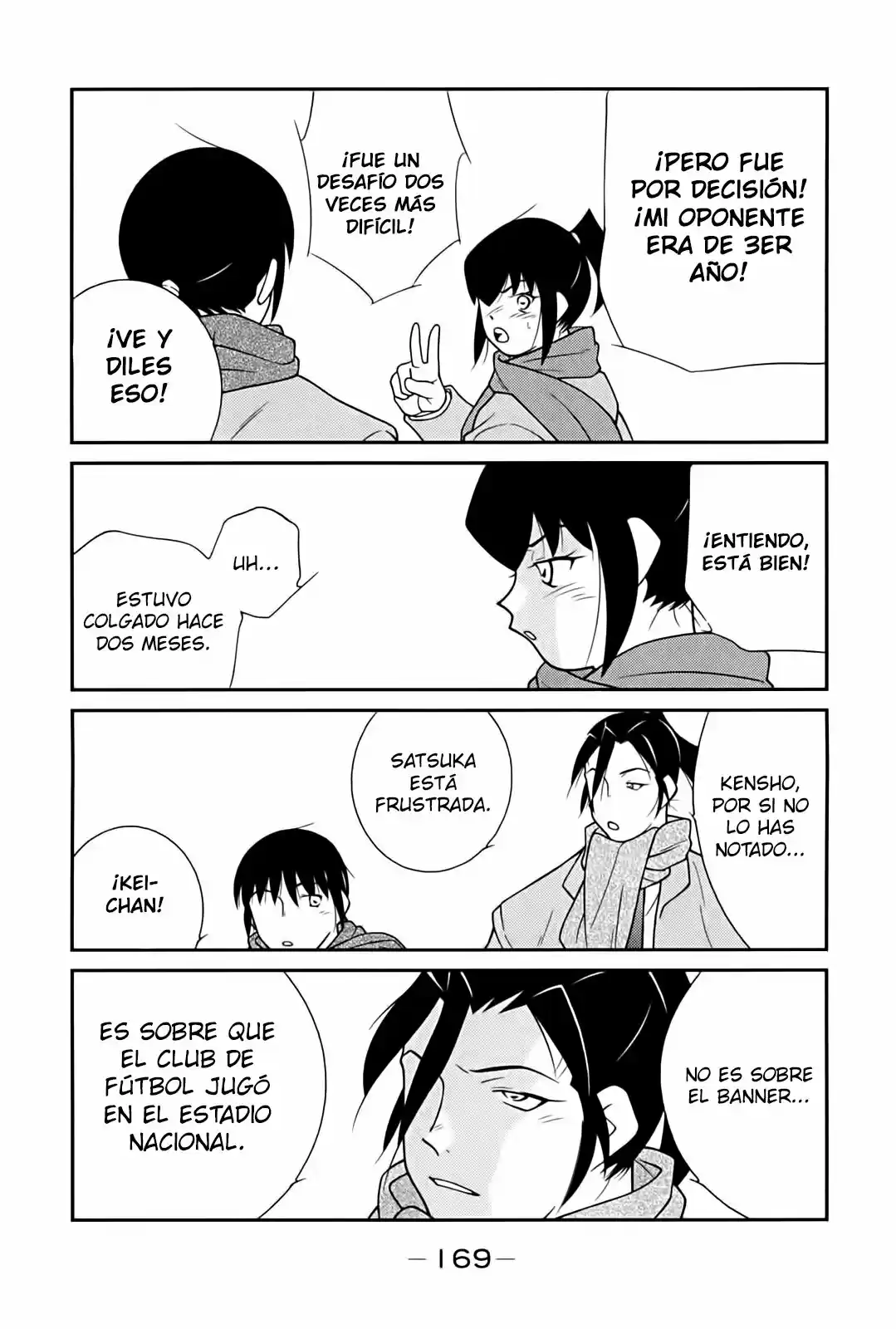Fudekage - Capítulo 9 - Página 18 - LectorTMOo
