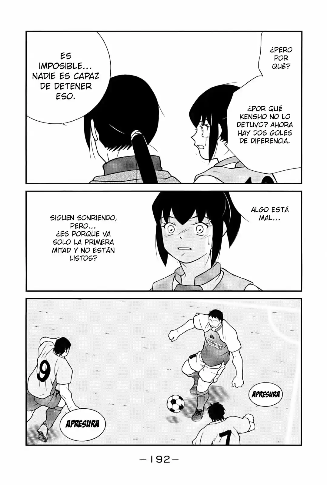 Fudekage - Capítulo 9 - Página 41 - LectorTMOo