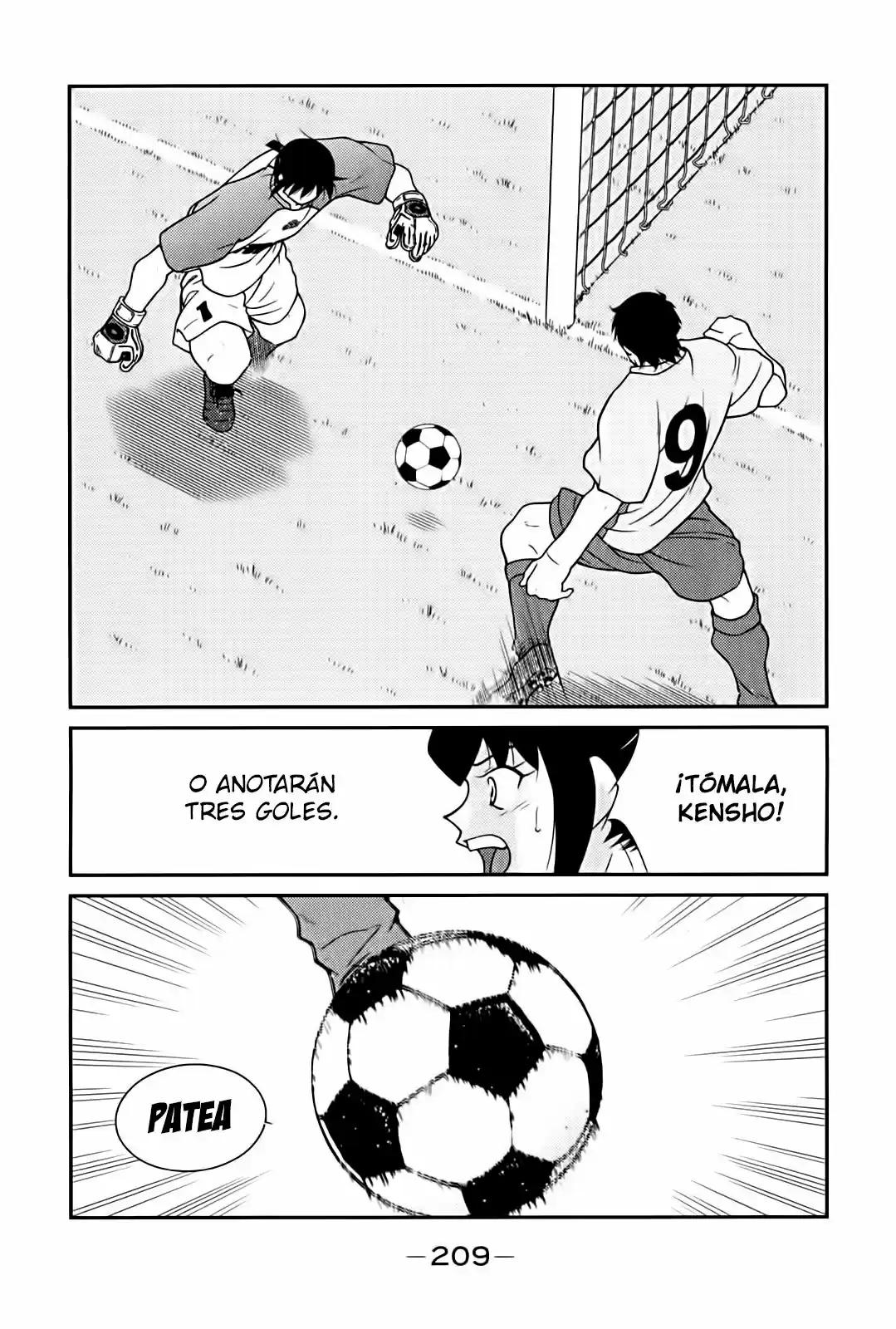 Fudekage - Capítulo 9 - Página 58 - LectorTMOo