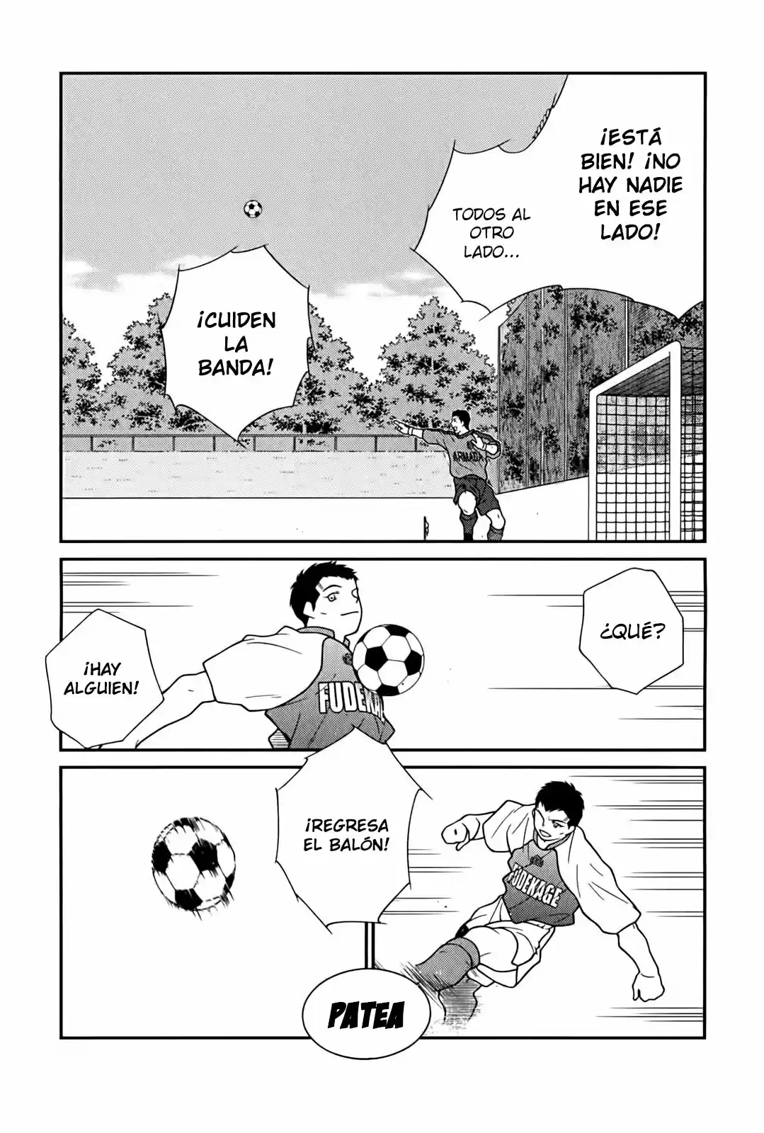 Fudekage - Capítulo 9 - Página 64 - LectorTMOo