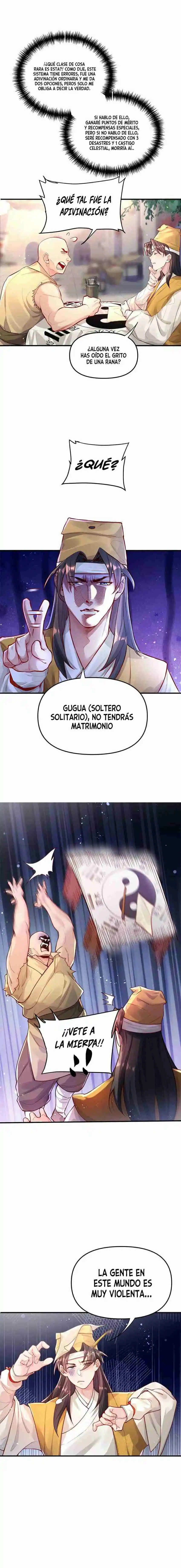 Fue Solo Una Adivinación, ¡¿por Qué La Emperatriz Demonio De Nueve Colas Se Convirtió En Mi Esposa?! - Capítulo 1 - Página 7 - LectorTMOo