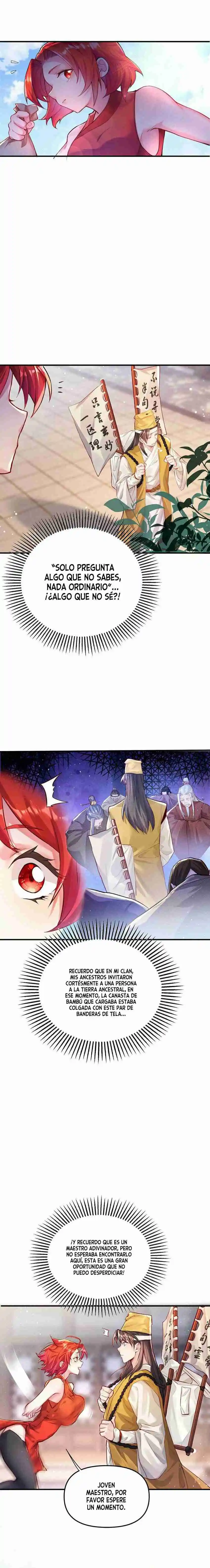 Fue Solo Una Adivinación, ¡¿por Qué La Emperatriz Demonio De Nueve Colas Se Convirtió En Mi Esposa?! - Capítulo 1 - Página 10 - LectorTMOo