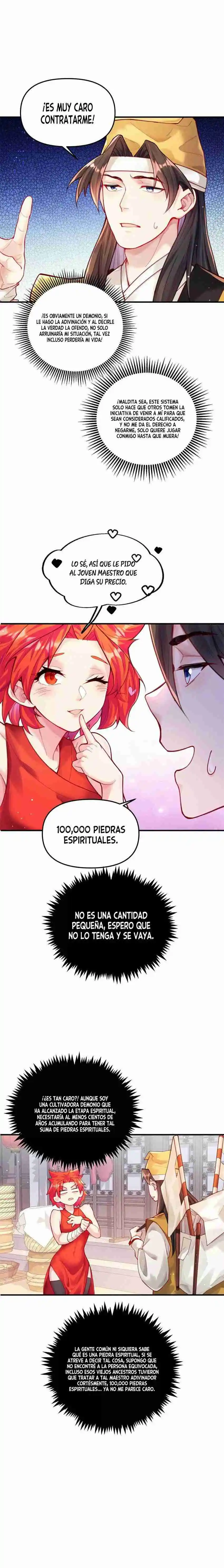 Fue Solo Una Adivinación, ¡¿por Qué La Emperatriz Demonio De Nueve Colas Se Convirtió En Mi Esposa?! - Capítulo 1 - Página 12 - LectorTMOo