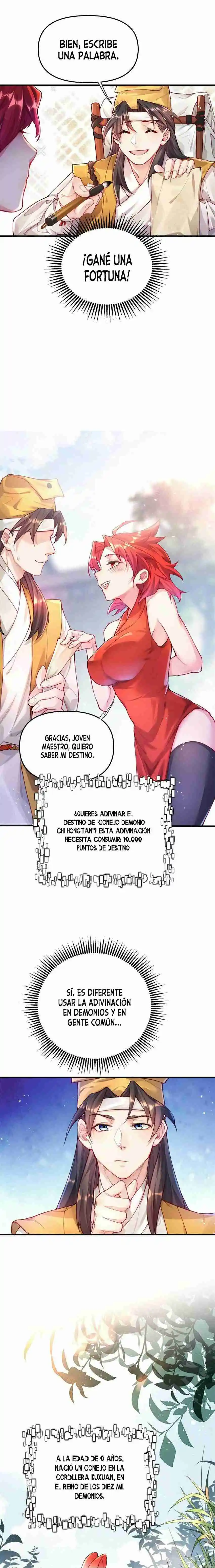 Fue Solo Una Adivinación, ¡¿por Qué La Emperatriz Demonio De Nueve Colas Se Convirtió En Mi Esposa?! - Capítulo 1 - Página 14 - LectorTMOo